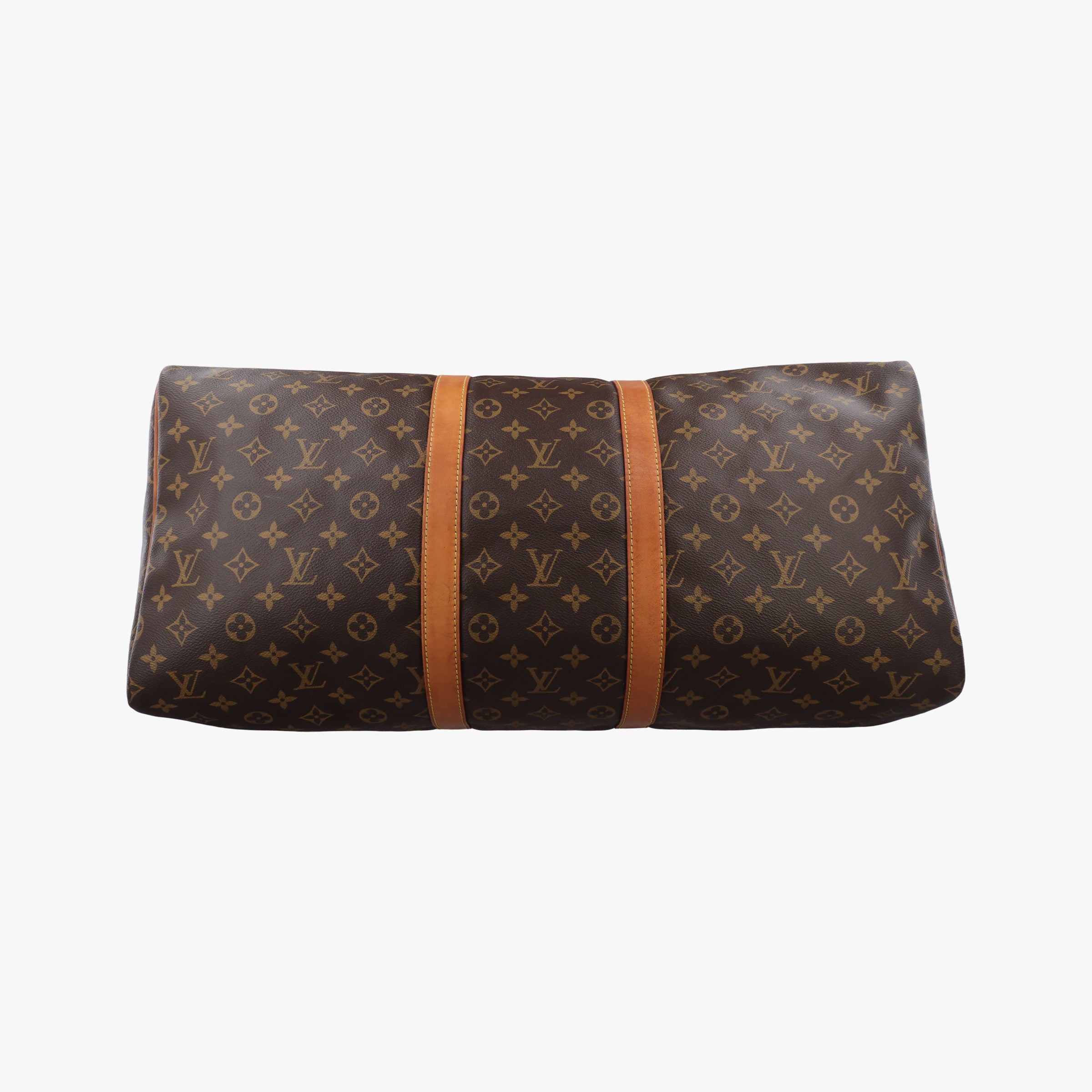 keepall 55 brown Monogram canvas M41424 Lot number unknownキーポル55 モノグラム/ブラウン モノグラム キャンバス M41424 製番不明