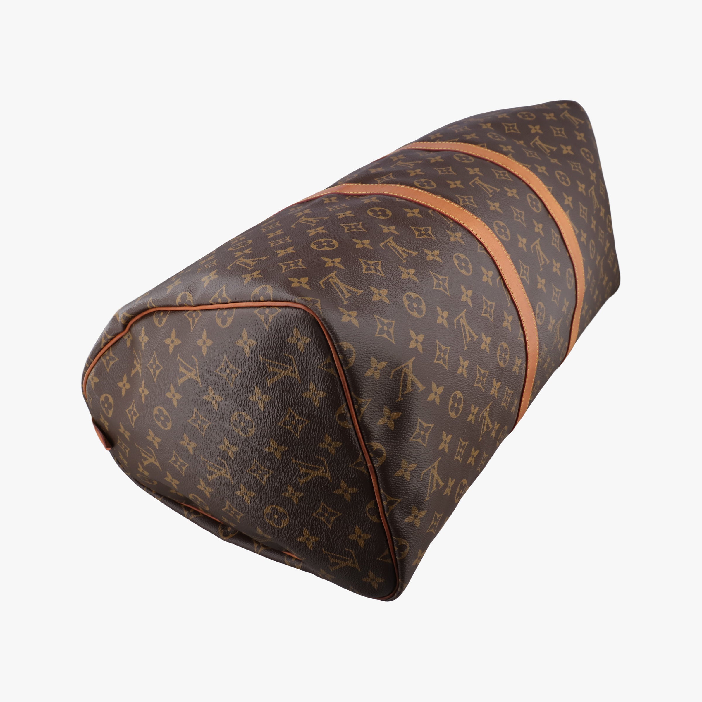 keepall 55 brown Monogram canvas M41424 Lot number unknownキーポル55 モノグラム/ブラウン モノグラム キャンバス M41424 製番不明