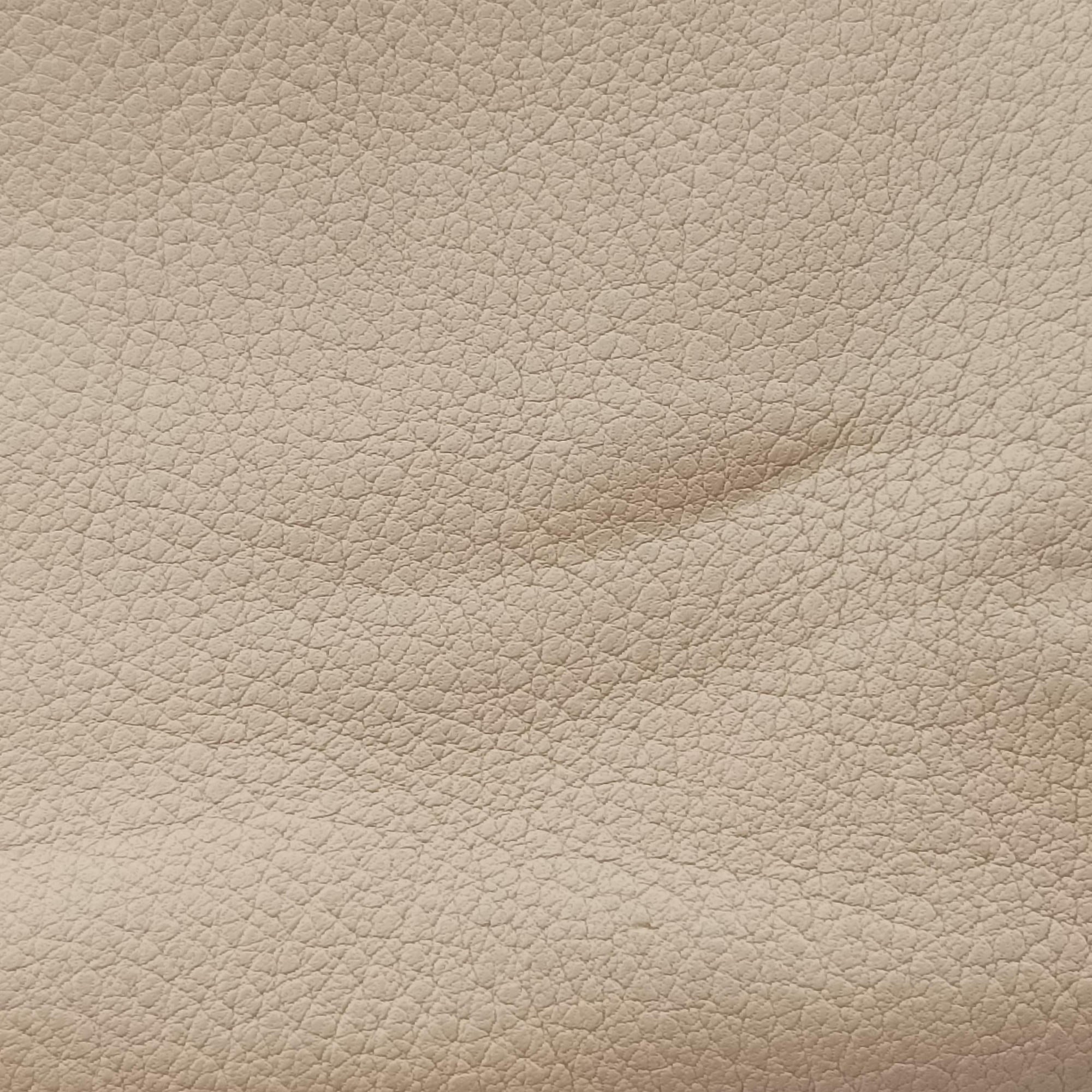 Cervo Frame Satchel Beige Leather 113セルボ フレーム サッチェル ベージュ レザー 113