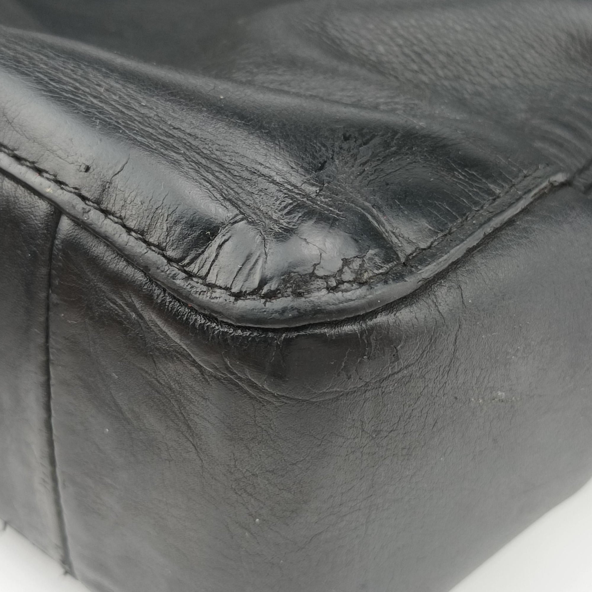 Intrecciato Black lambskin B05420160Dイントレチャート ブラック ラムスキン B05420160D