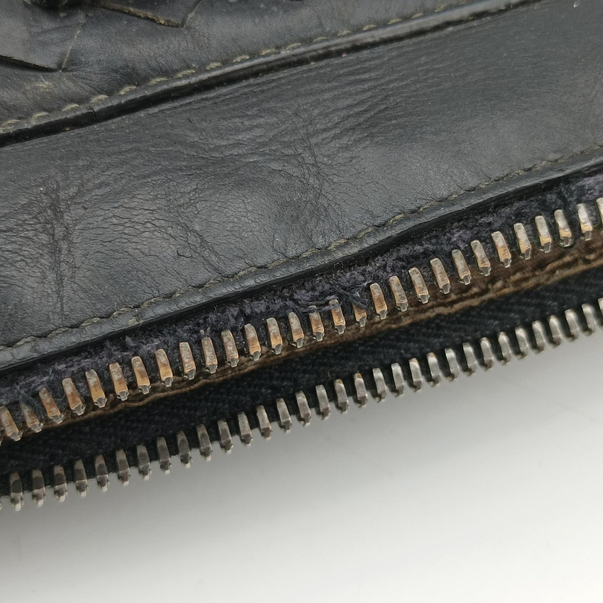 Intrecciato Black lambskin B05420160Dイントレチャート ブラック ラムスキン B05420160D