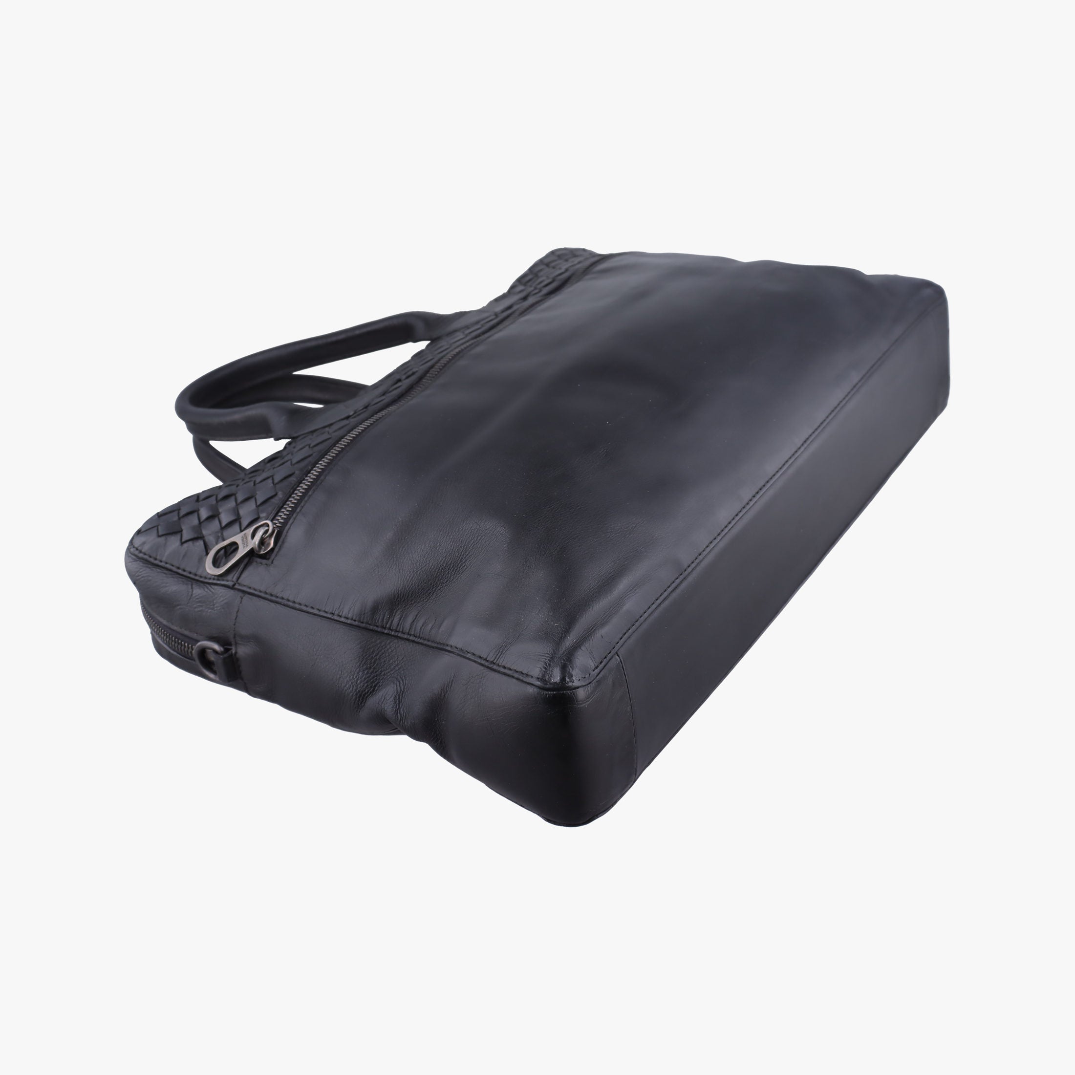 Intrecciato Black lambskin B05420160Dイントレチャート ブラック ラムスキン B05420160D