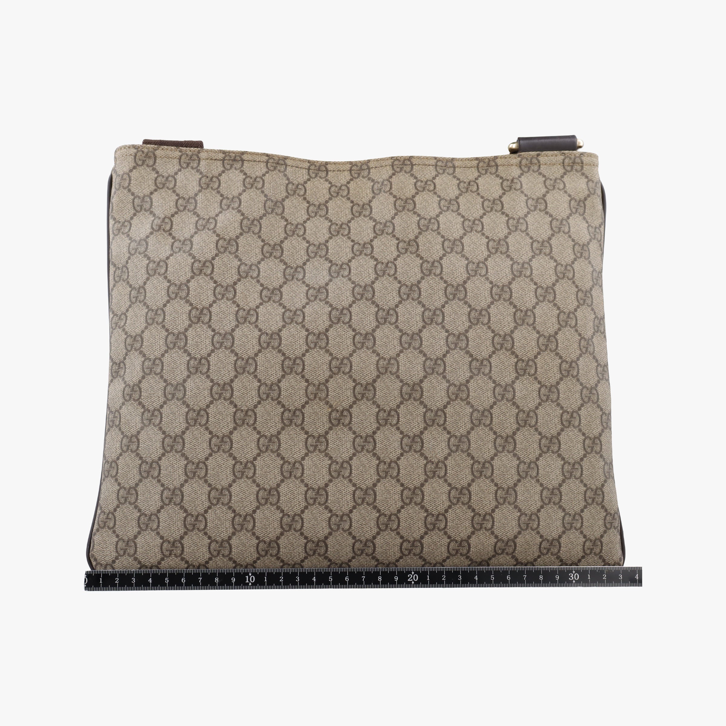 GG Plus GG Supreme Beige×Brown PVC coated canvas 201446 D6121252GGプラス GGスプリーム ベージュ×ブラウン PVCコーティングキャンバス 201446 D6121252