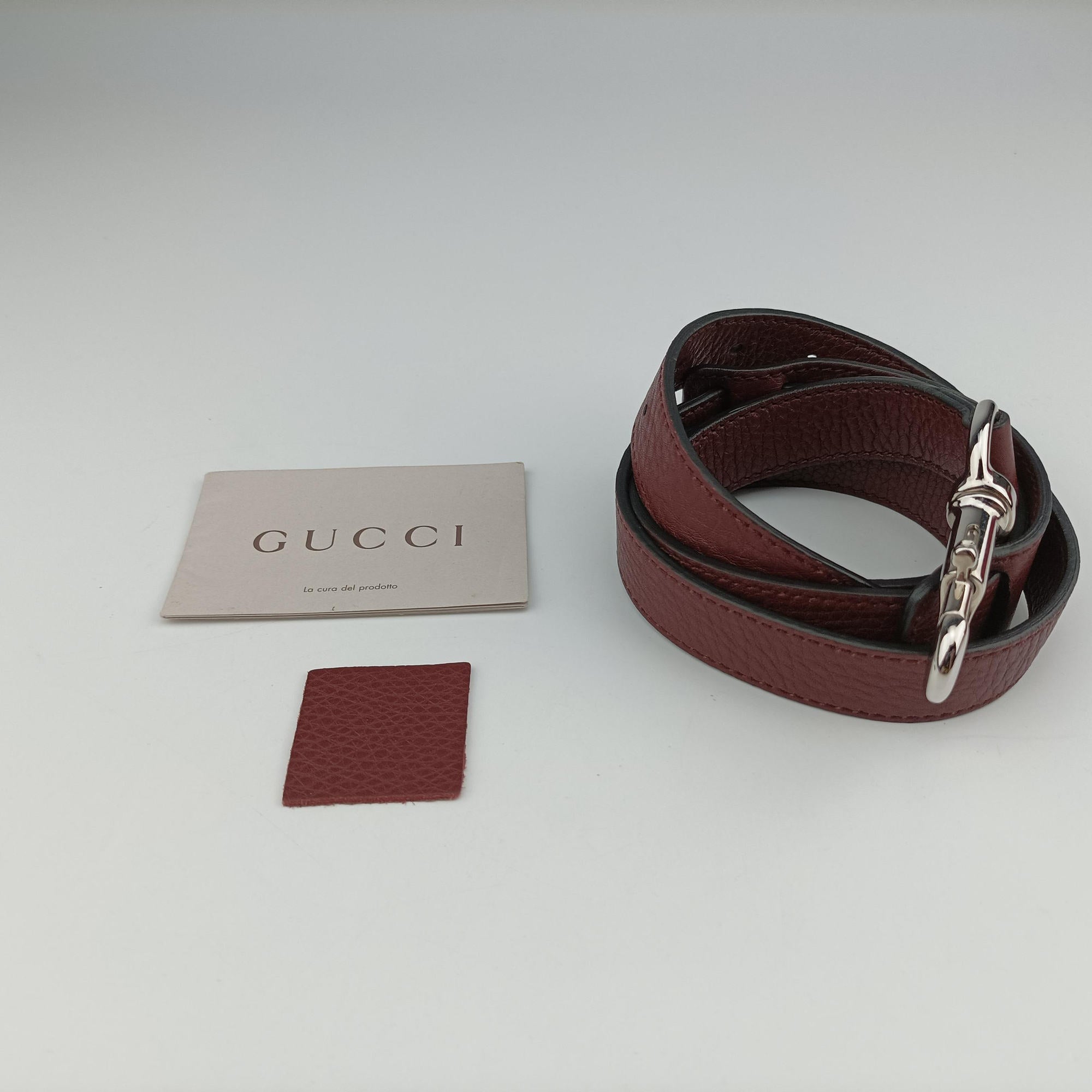 Interlocking G Soho business Burgundy Leather 322057 H014741877インターロッキングG ソーホー ビジネス ワインレッド レザー 322057 H014741877