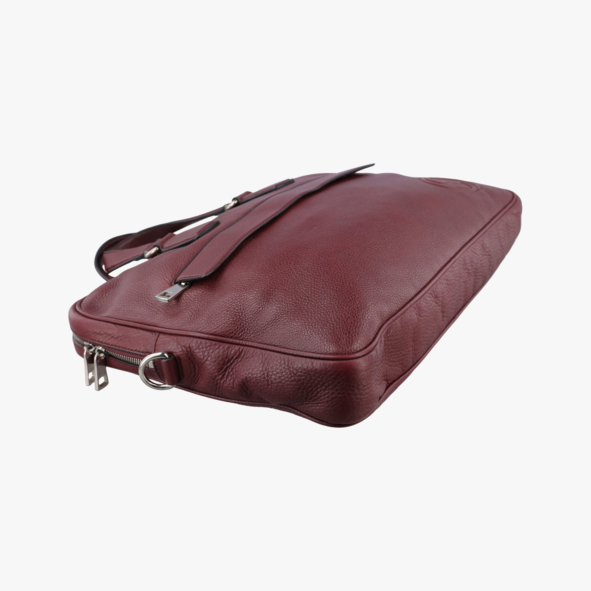 Interlocking G Soho business Burgundy Leather 322057 H014741877インターロッキングG ソーホー ビジネス ワインレッド レザー 322057 H014741877