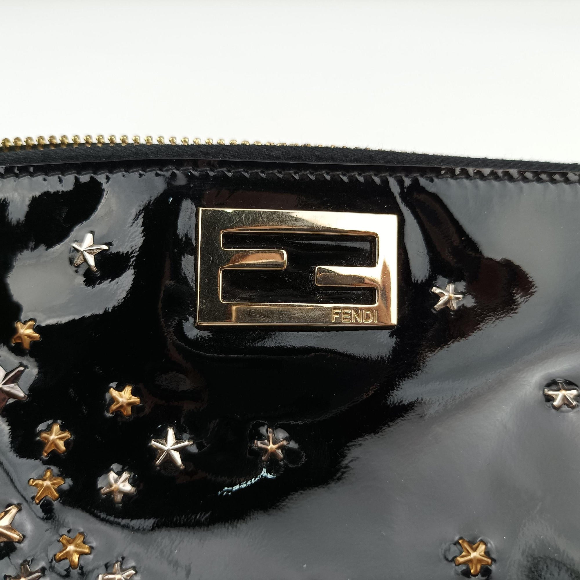 Star Studded Black Patent 8M0250 8M0250.FB1.118.2384スター スタッデッド ブラック パテント 8M0250 8M0250.FB1.118.2384