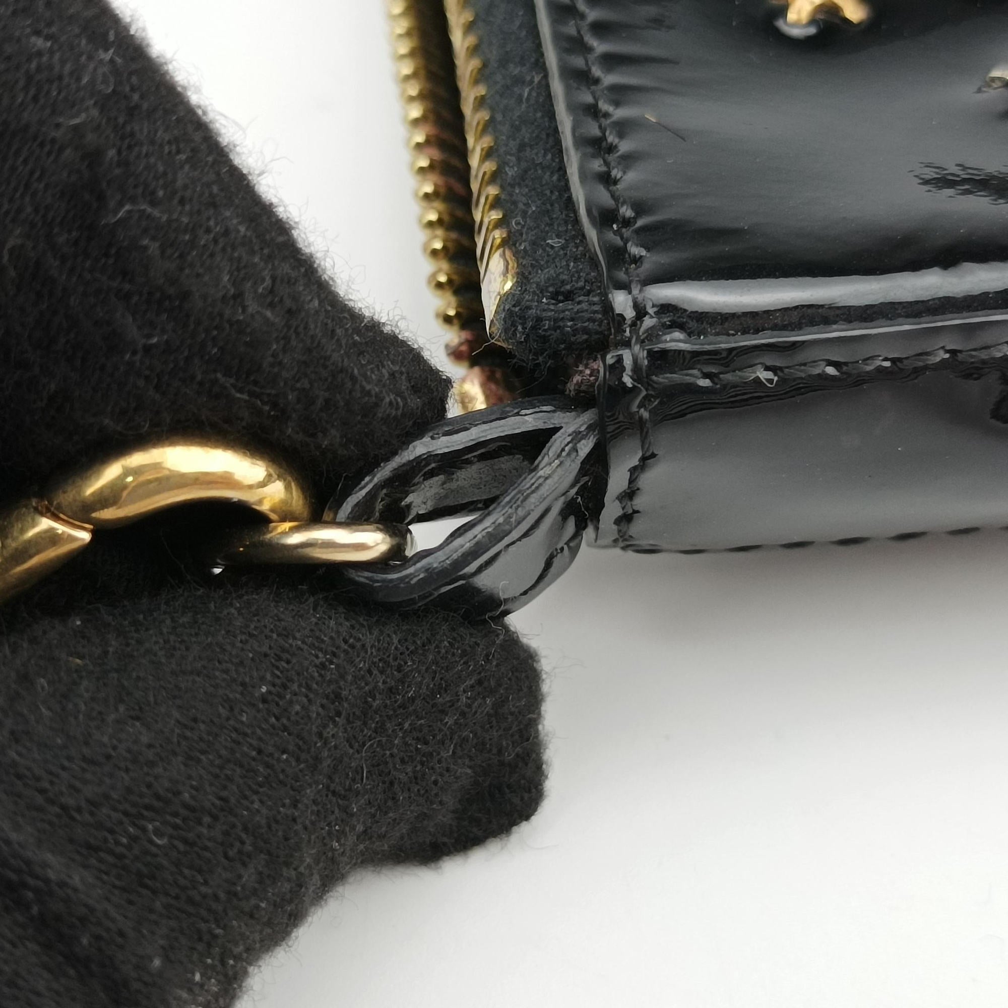 Star Studded Black Patent 8M0250 8M0250.FB1.118.2384スター スタッデッド ブラック パテント 8M0250 8M0250.FB1.118.2384