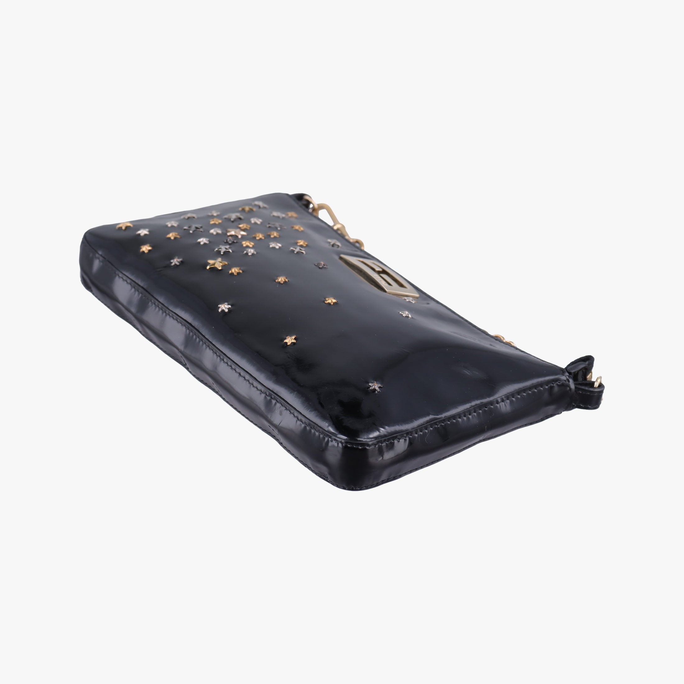 Star Studded Black Patent 8M0250 8M0250.FB1.118.2384スター スタッデッド ブラック パテント 8M0250 8M0250.FB1.118.2384