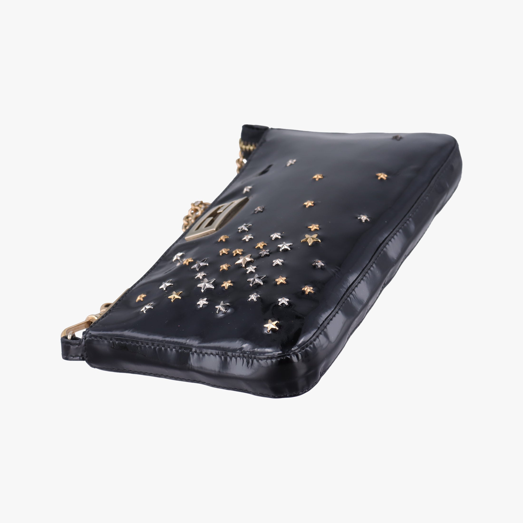 Star Studded Black Patent 8M0250 8M0250.FB1.118.2384スター スタッデッド ブラック パテント 8M0250 8M0250.FB1.118.2384