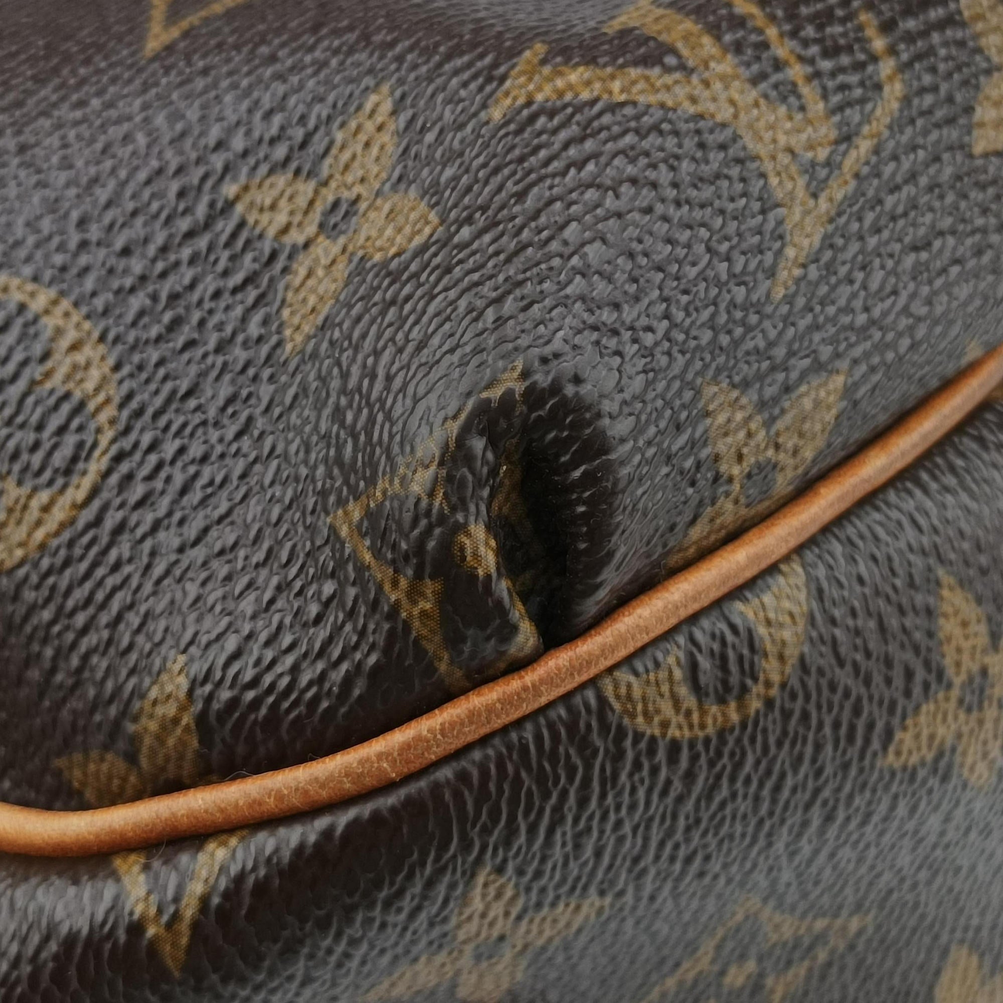 TULUM PM Brown Monogram Canvas M40076 VI1028トゥラムPM モノグラム/ブラウン モノグラムキャンバス M40076 VI1028