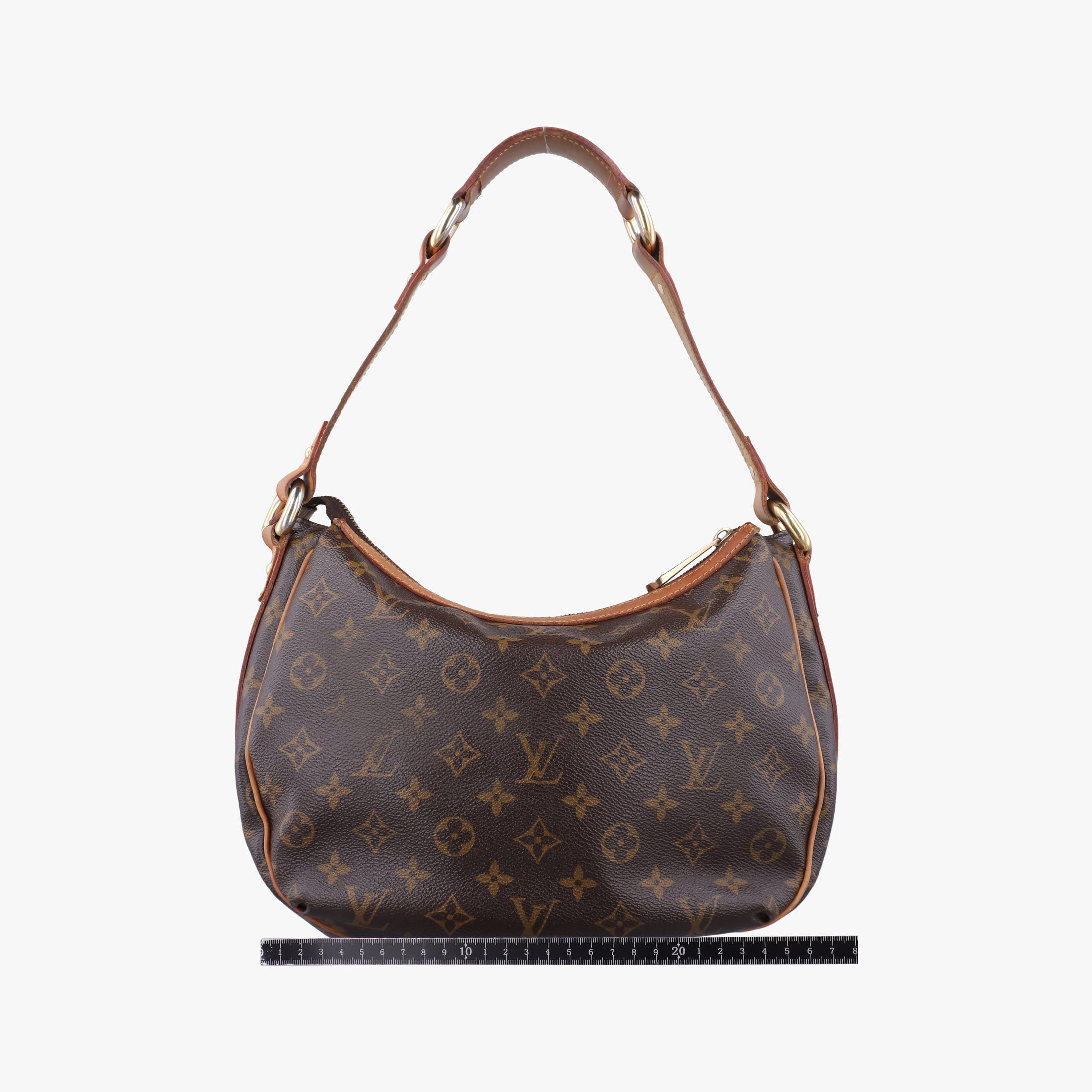 TULUM PM Brown Monogram Canvas M40076 VI1028トゥラムPM モノグラム/ブラウン モノグラムキャンバス M40076 VI1028