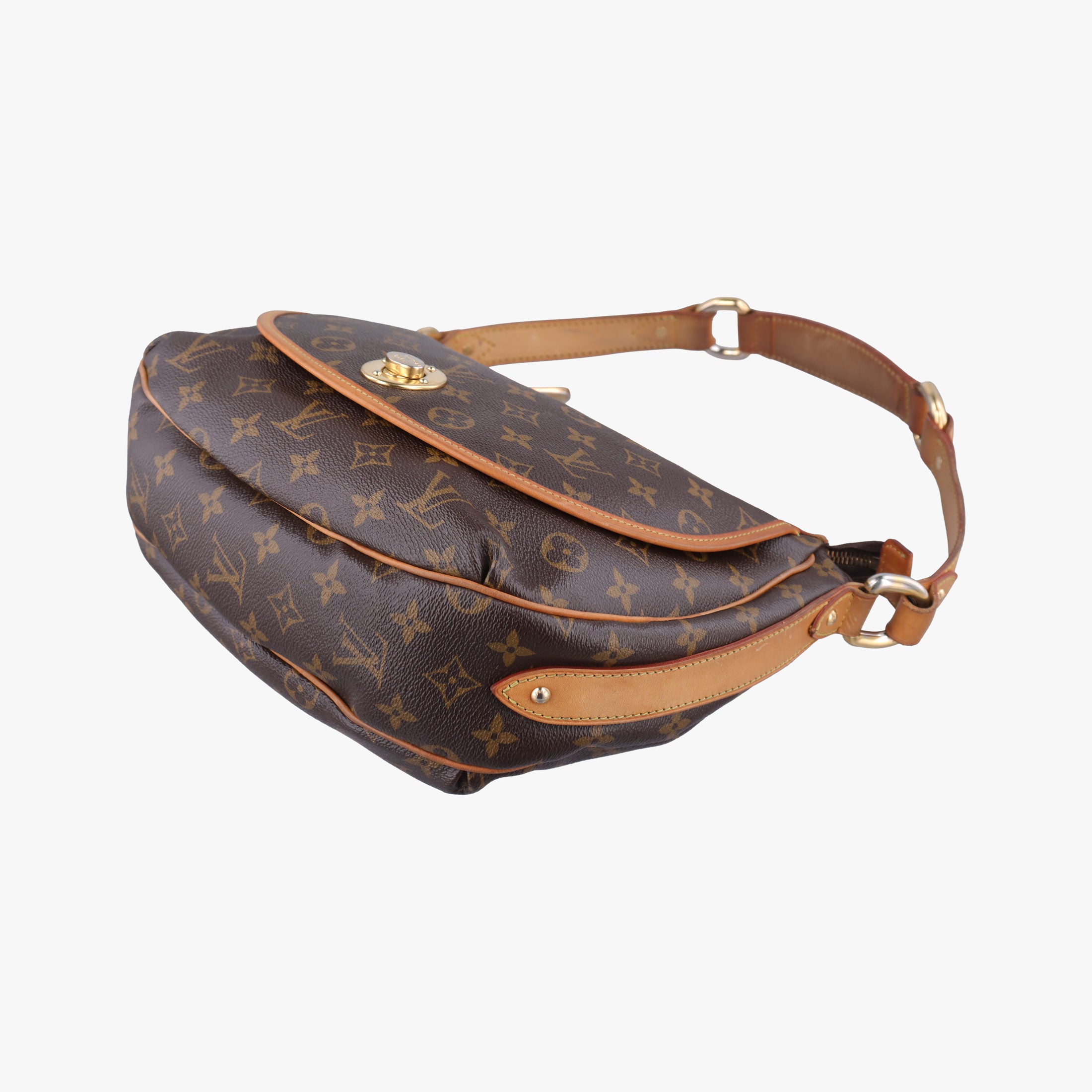TULUM PM Brown Monogram Canvas M40076 VI1028トゥラムPM モノグラム/ブラウン モノグラムキャンバス M40076 VI1028