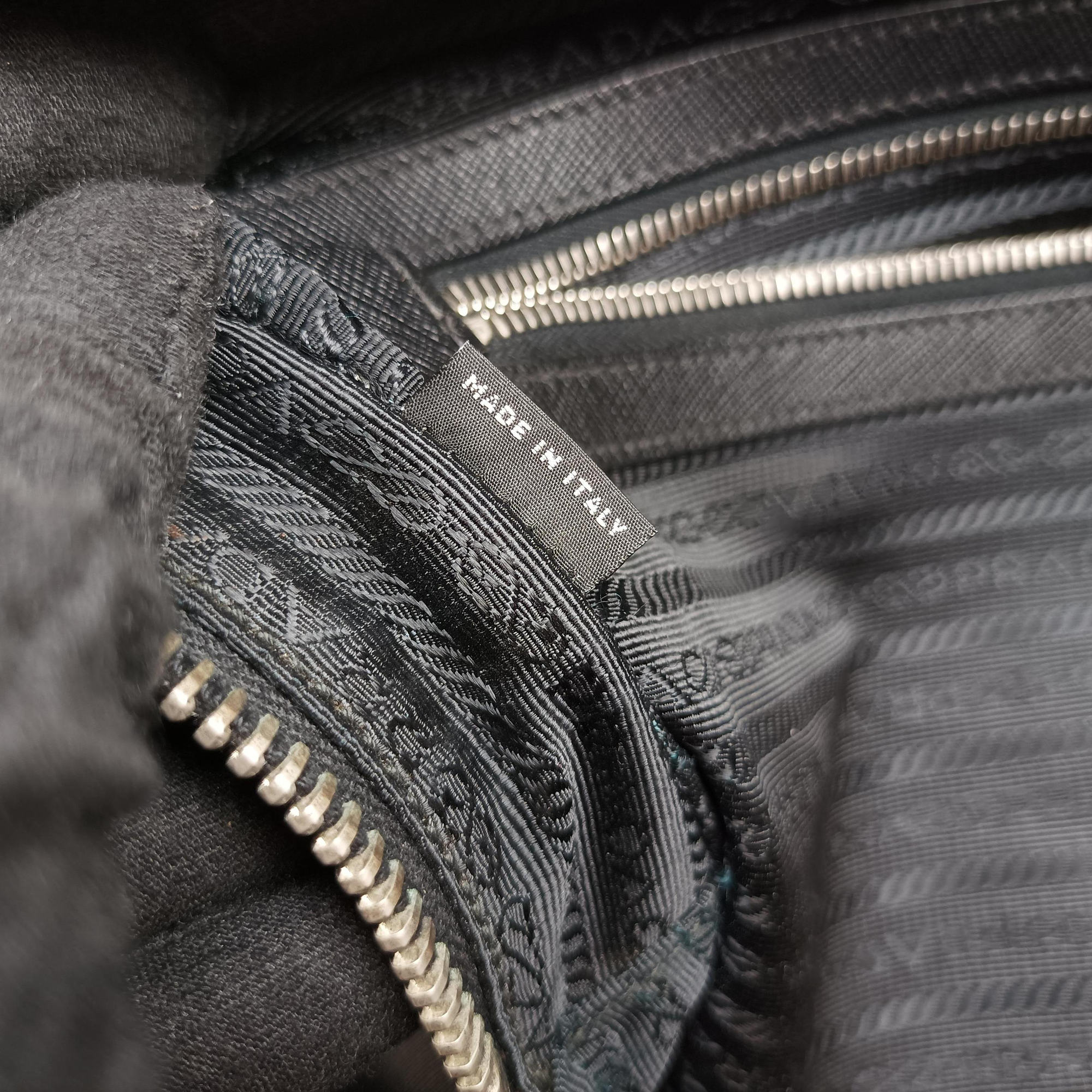 business bag briefcase Black SAFFIANO Leather 2VE363 58/F 173ビジネスバッグ ブリーフケース ブラック サフィアーノレザー 2VE363 58/F 173