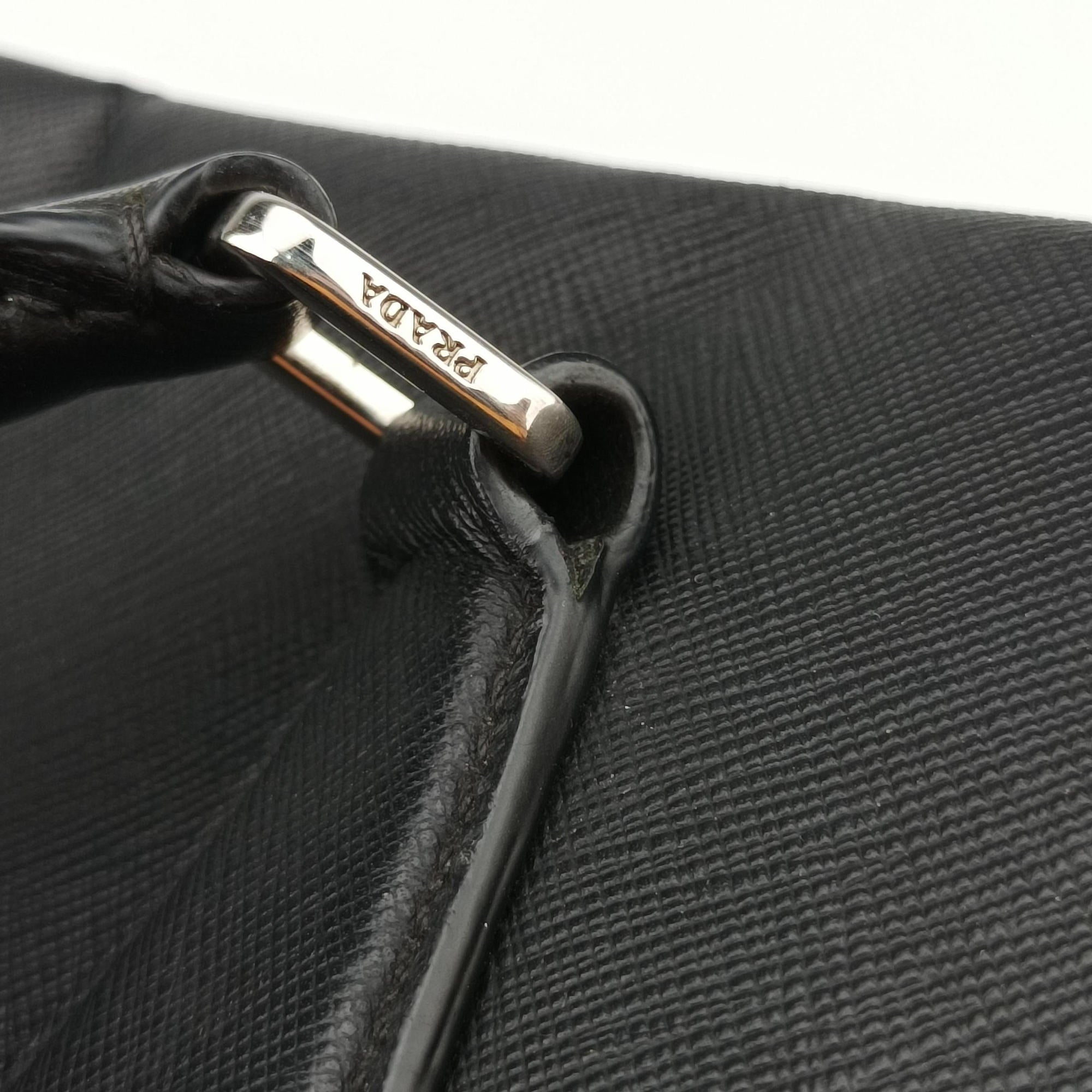 business bag briefcase Black SAFFIANO Leather 2VE363 58/F 173ビジネスバッグ ブリーフケース ブラック サフィアーノレザー 2VE363 58/F 173