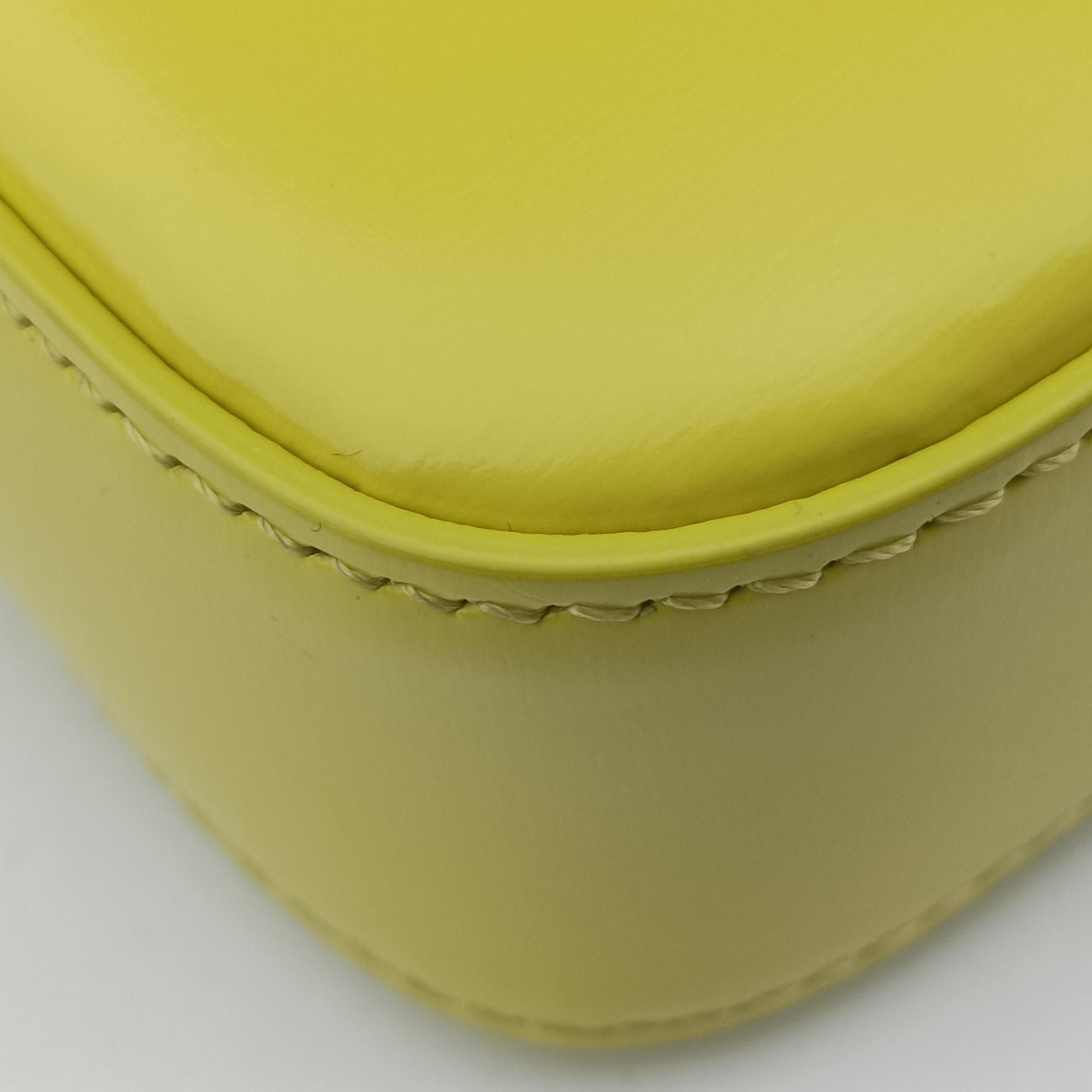 Triomphe Chain Yellow Leather U-LM-6211トリオンフチェーン イエロー レザー U-LM-6211