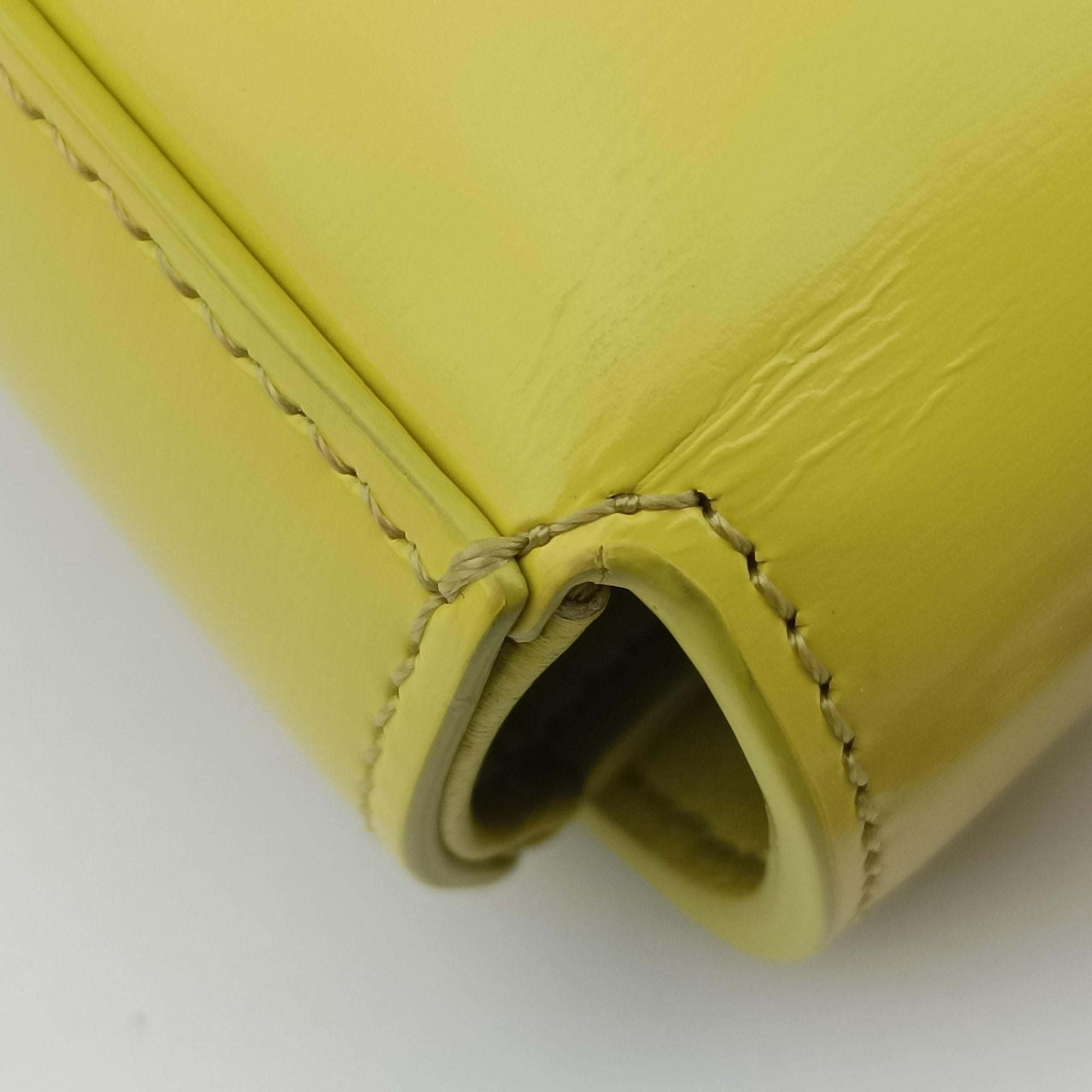 Triomphe Chain Yellow Leather U-LM-6211トリオンフチェーン イエロー レザー U-LM-6211