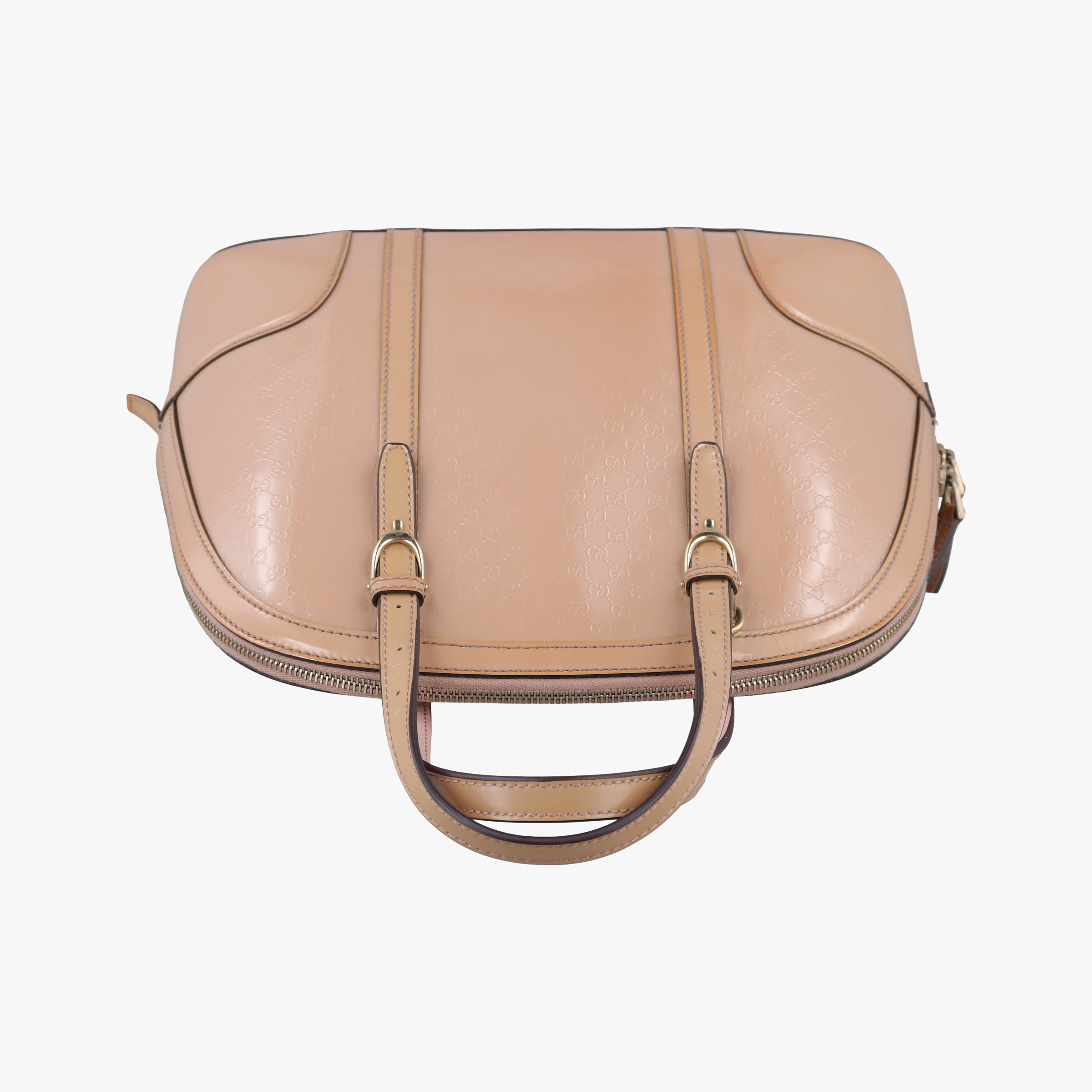 Microguccissima Beige Patent Leather 309617 B014877768マイクログッチシマ ベージュ パテント 309617 B014877768