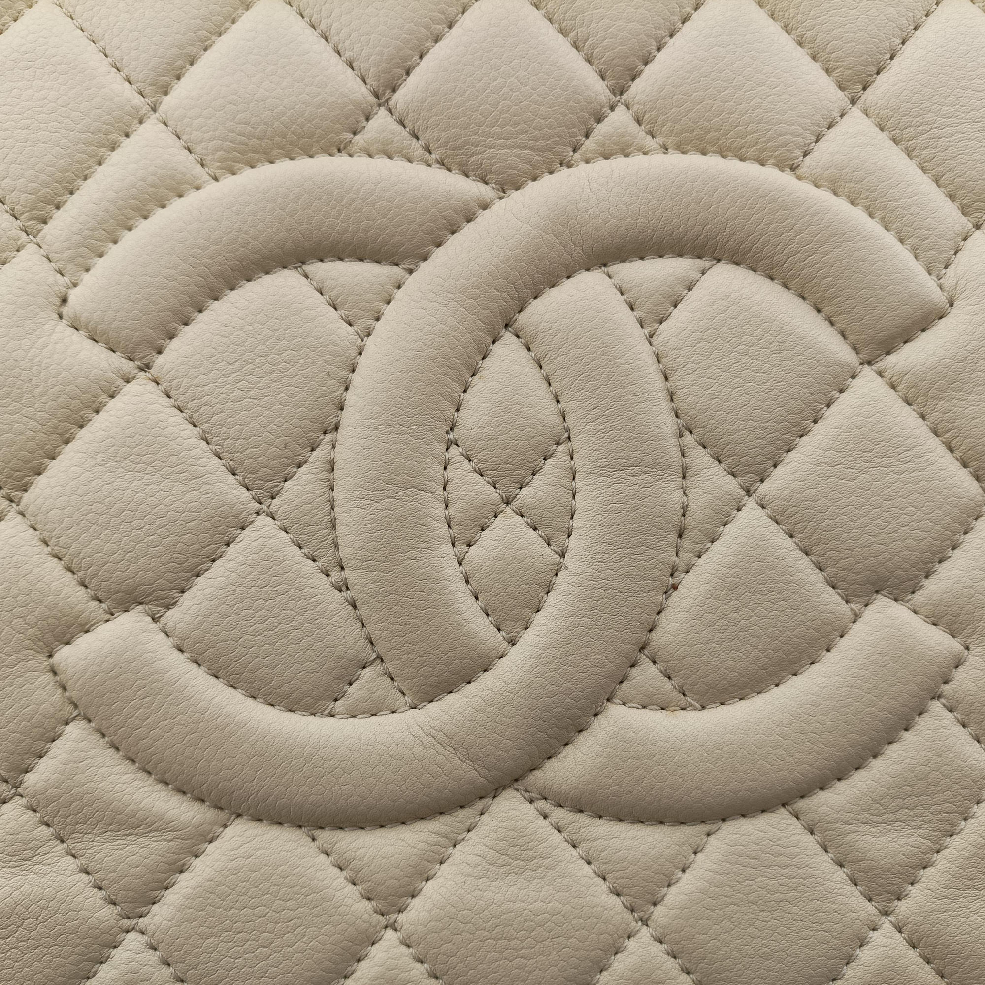 Matelasse Cocomark GST Beige caviar skin A50995 14479710マトラッセ ココマークGST ベージュ キャビアスキン A50995 14479710