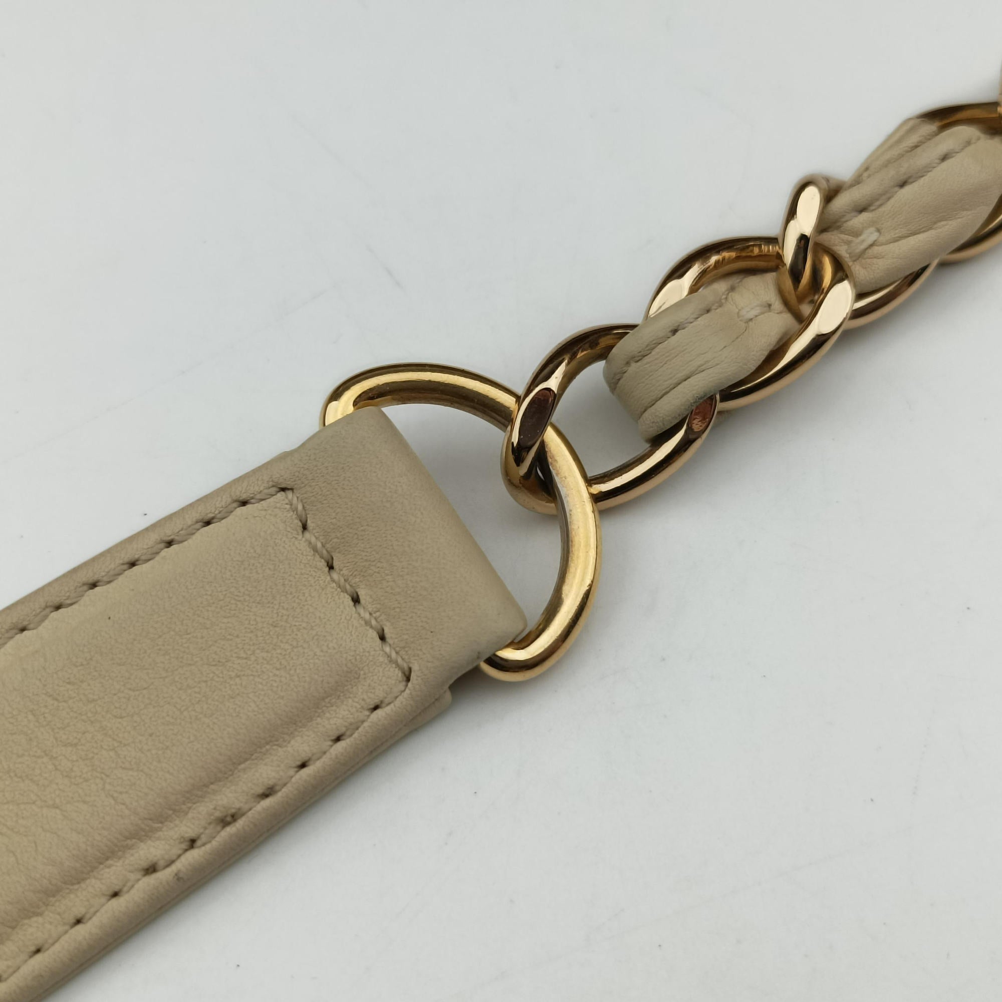 Matelasse Cocomark GST Beige caviar skin A50995 14479710マトラッセ ココマークGST ベージュ キャビアスキン A50995 14479710