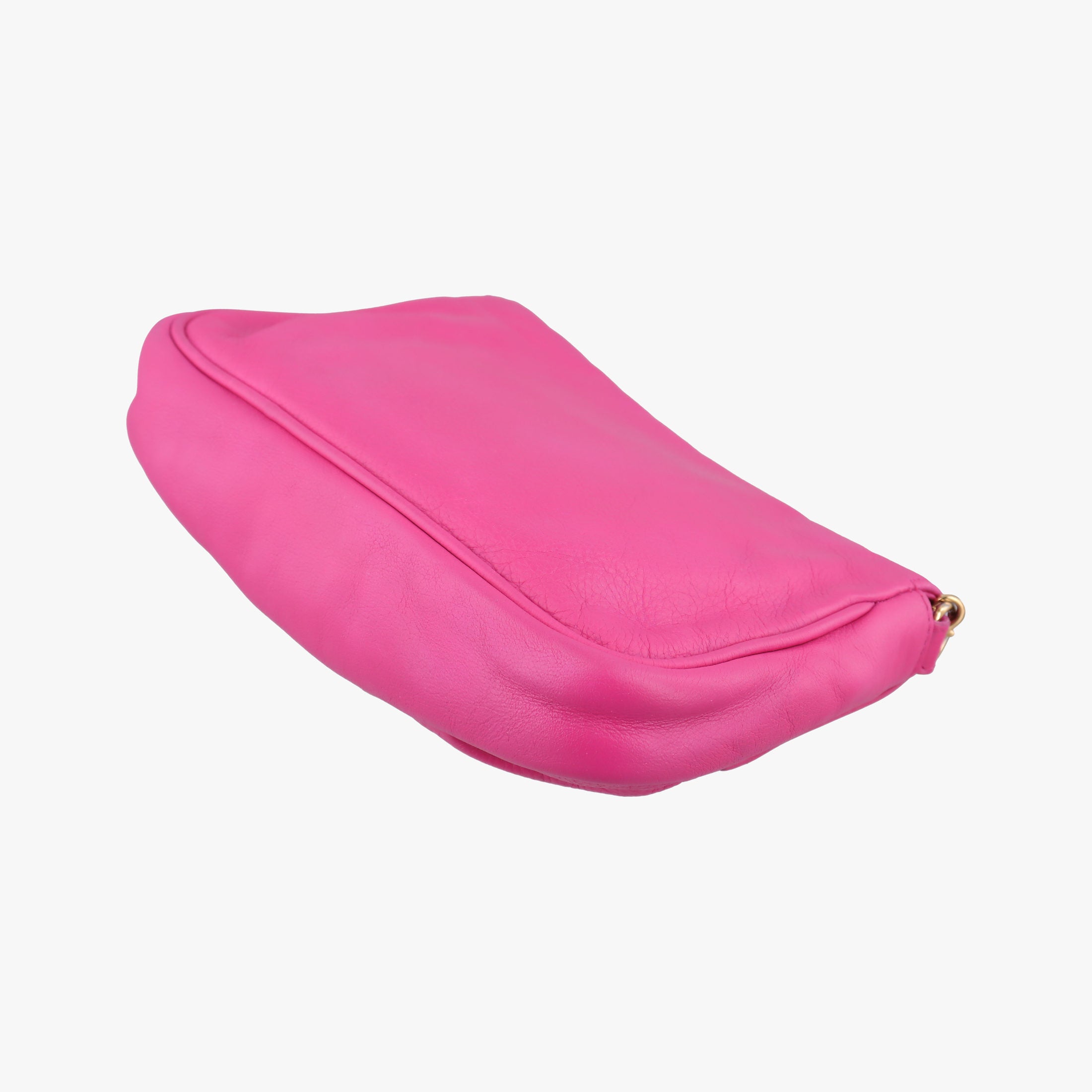 Fendista Pochette Rose Leather 8M0276 8M0276-ANG-128-2566フェンディスタ ポシェット ローズ レッド レザー 8M0276 8M0276-ANG-128-2566