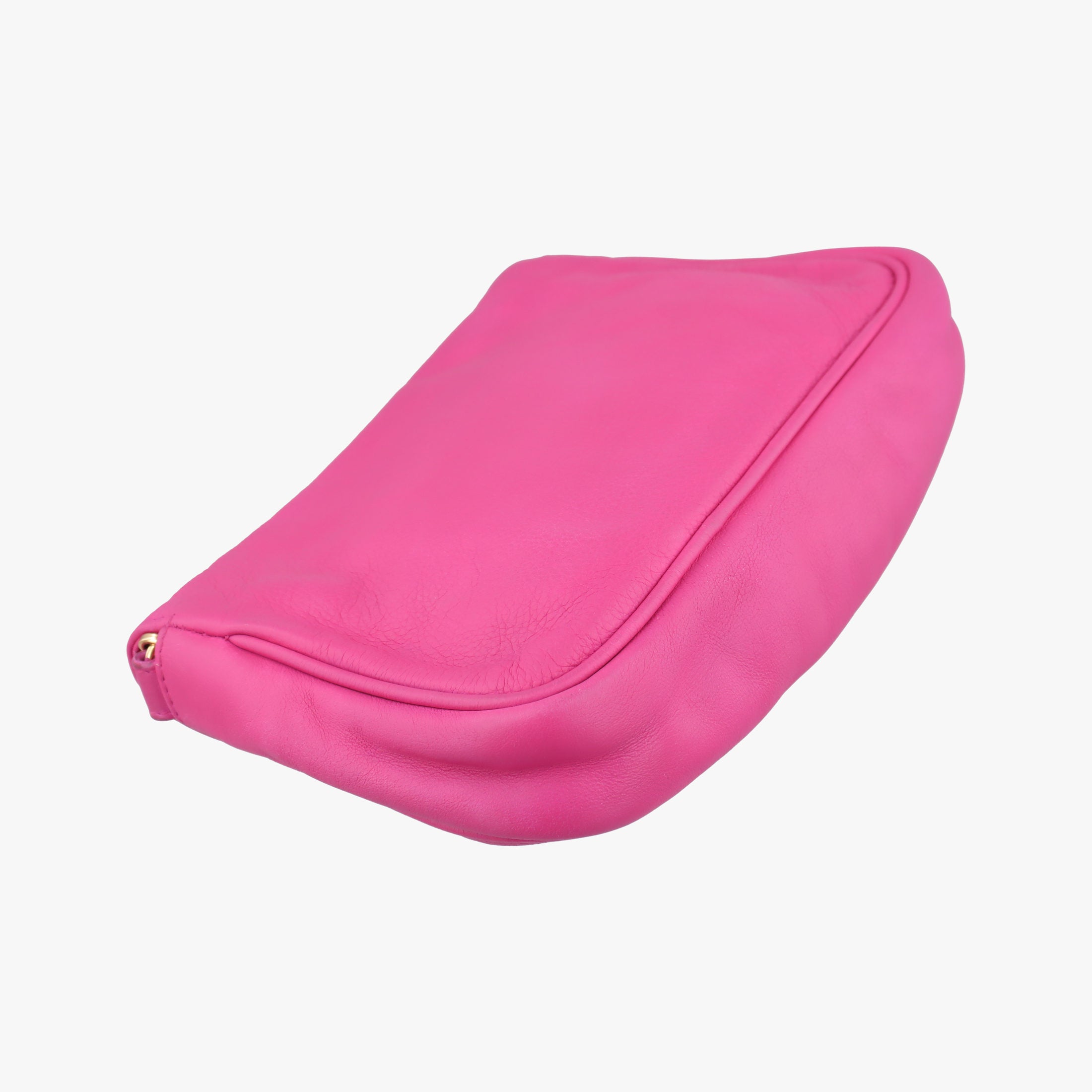 Fendista Pochette Rose Leather 8M0276 8M0276-ANG-128-2566フェンディスタ ポシェット ローズ レッド レザー 8M0276 8M0276-ANG-128-2566