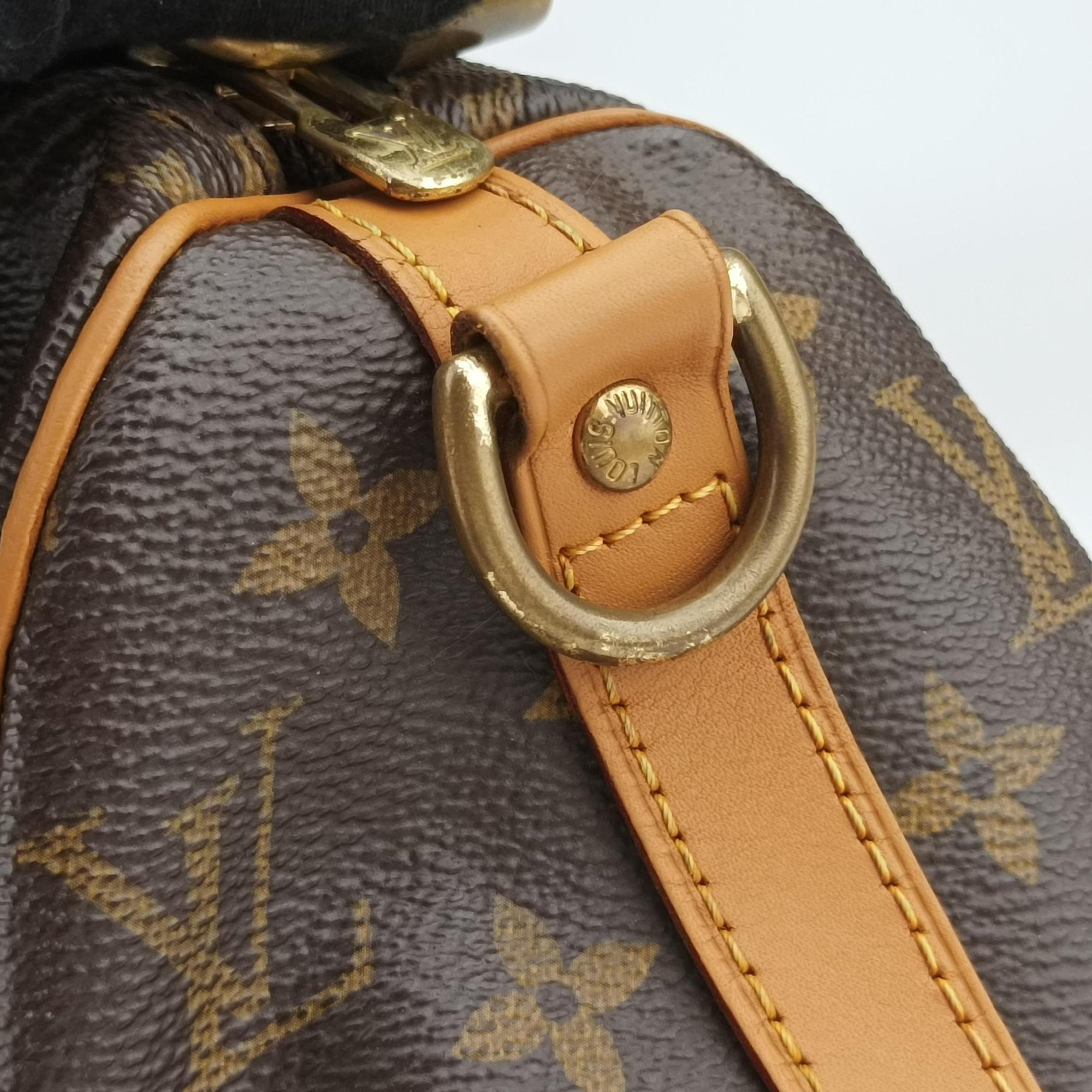 Speedy 25 brown Monogram Canvas M41113 DU4175スピーディ25 モノグラム/ブラウン モノグラムキャンバス M41113 DU4175