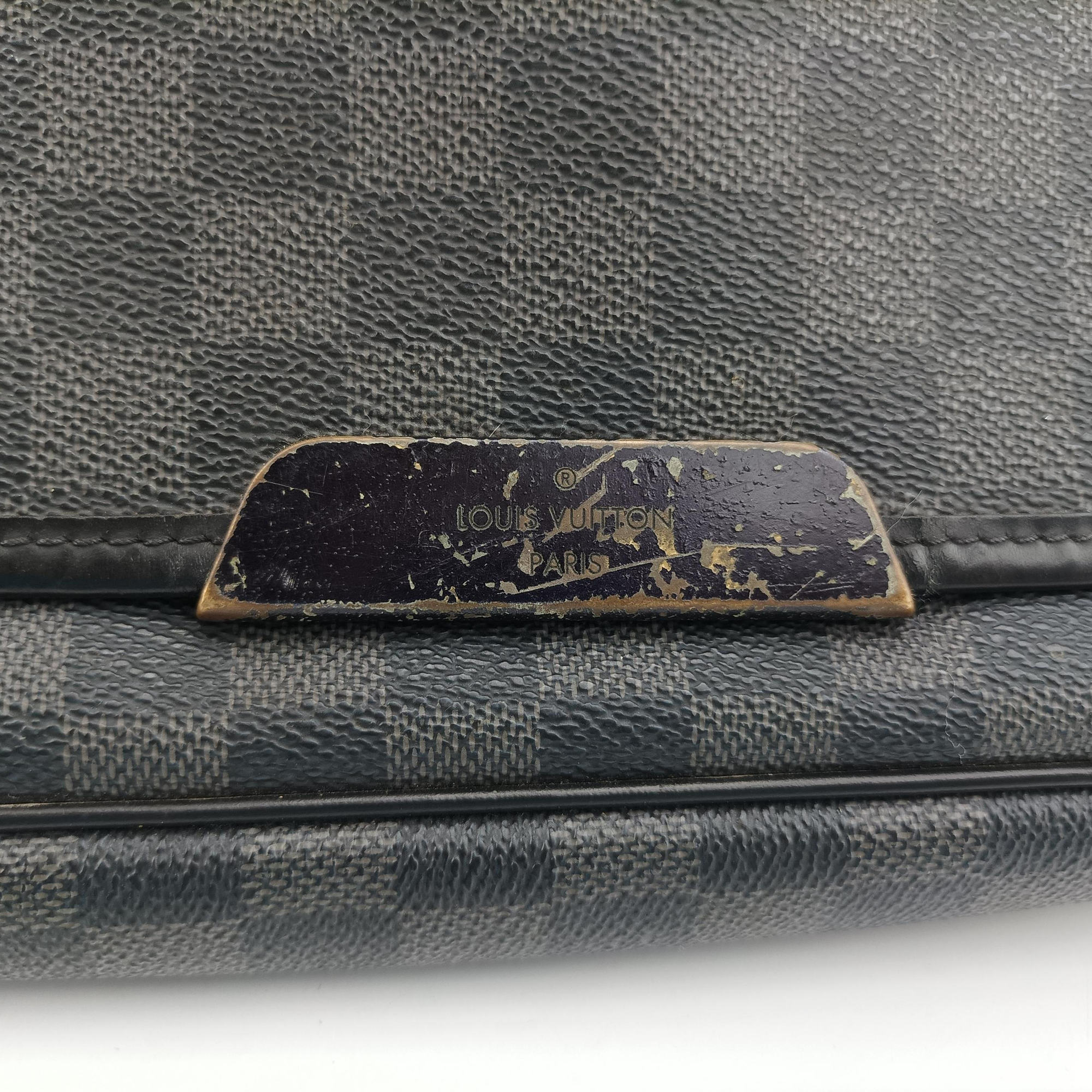 DANIEL MM Noir Damier GRAPHITE N58029 SP4170ダニエルMM ノワール ダミエ グラフィット N58029 SP4170