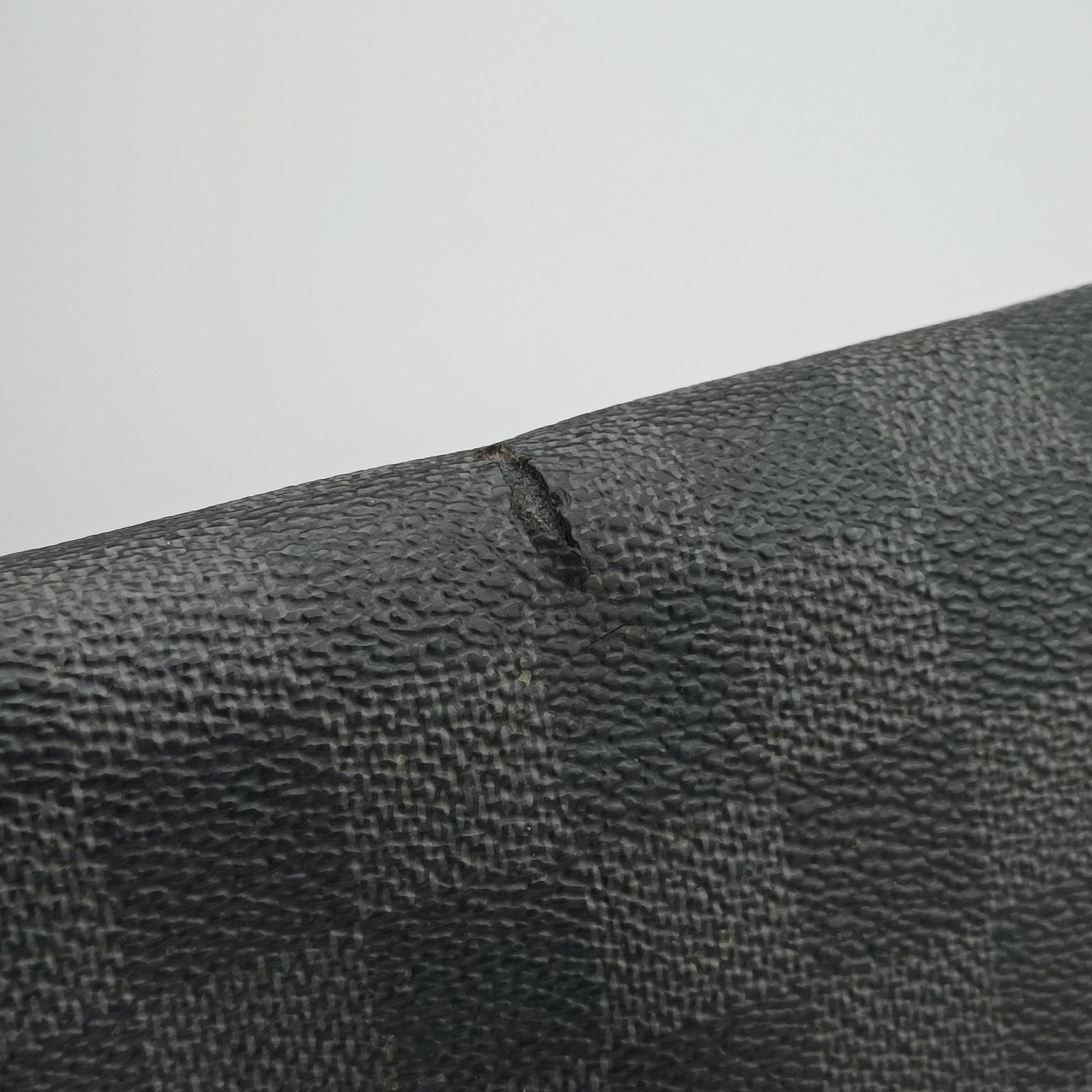 DANIEL MM Noir Damier GRAPHITE N58029 SP4170ダニエルMM ノワール ダミエ グラフィット N58029 SP4170