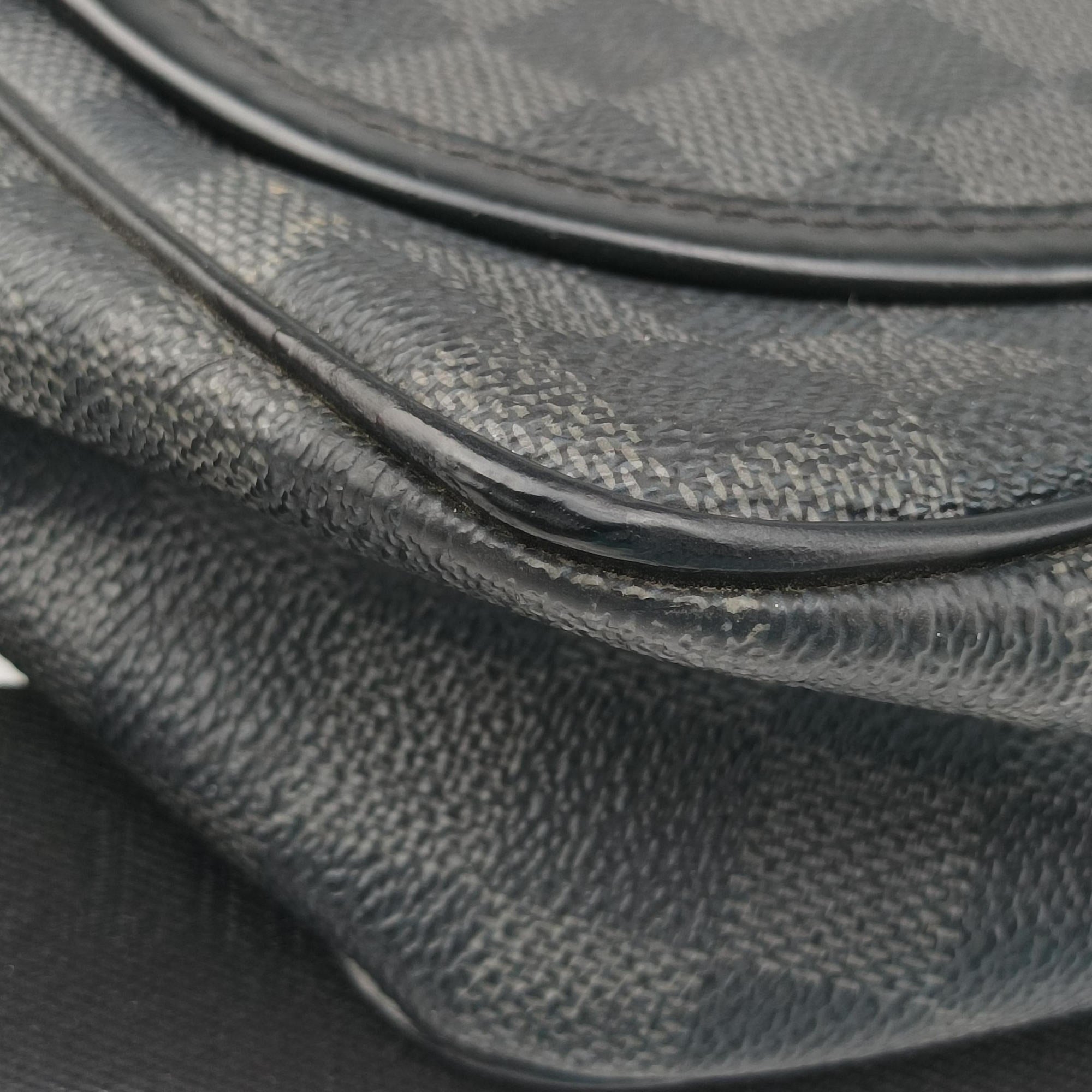 DANIEL MM Noir Damier GRAPHITE N58029 SP4170ダニエルMM ノワール ダミエ グラフィット N58029 SP4170