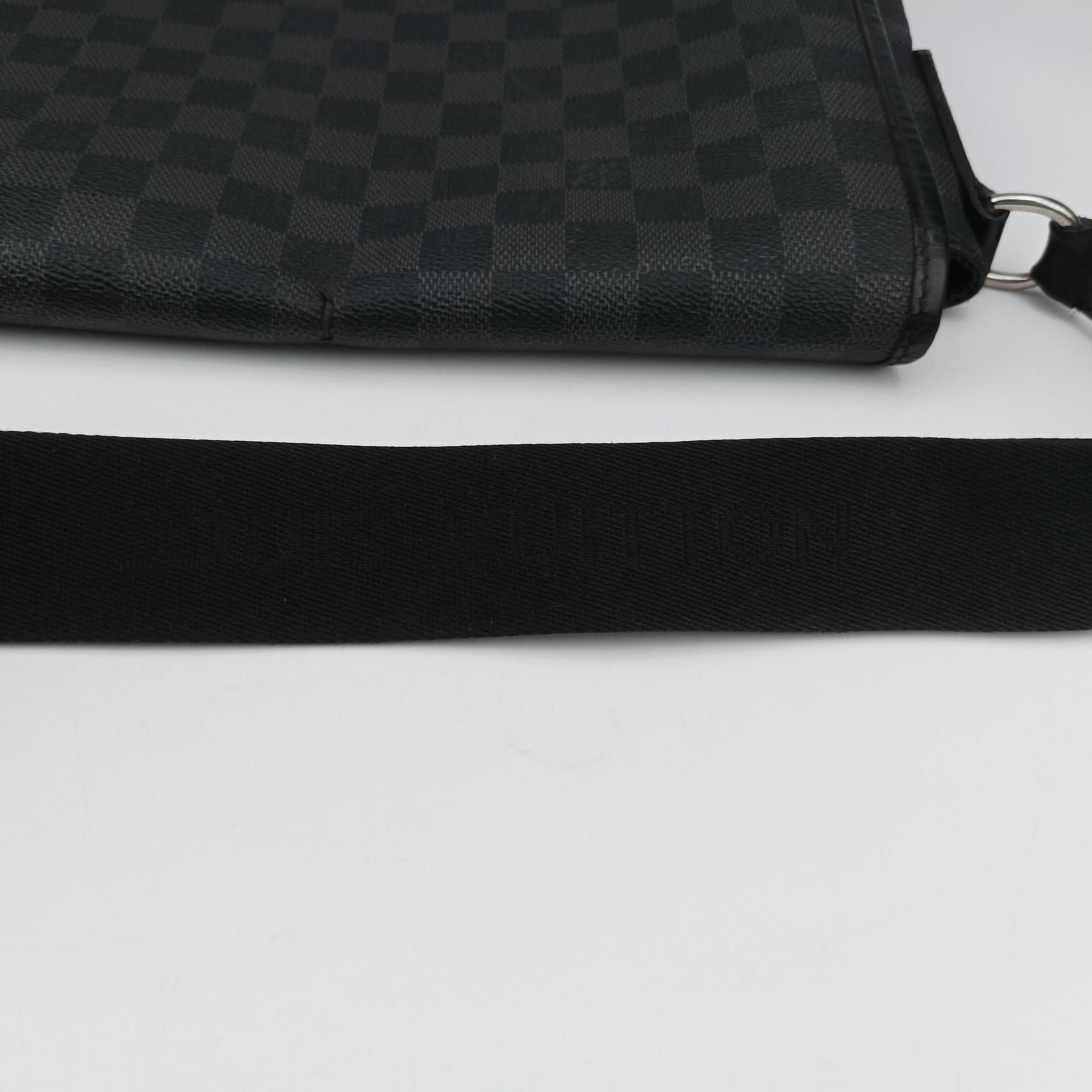 DANIEL MM Noir Damier GRAPHITE N58029 SP4170ダニエルMM ノワール ダミエ グラフィット N58029 SP4170