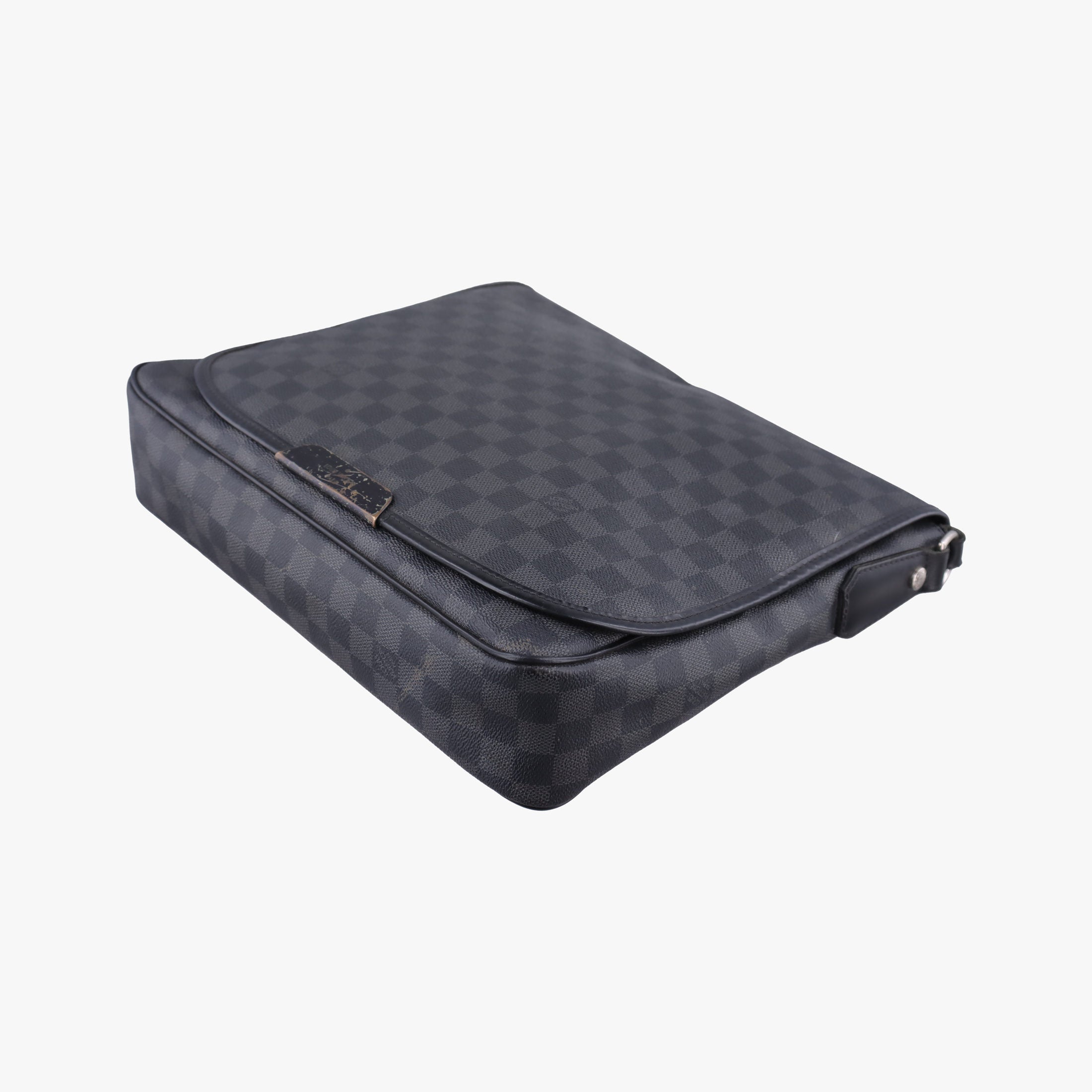 DANIEL MM Noir Damier GRAPHITE N58029 SP4170ダニエルMM ノワール ダミエ グラフィット N58029 SP4170