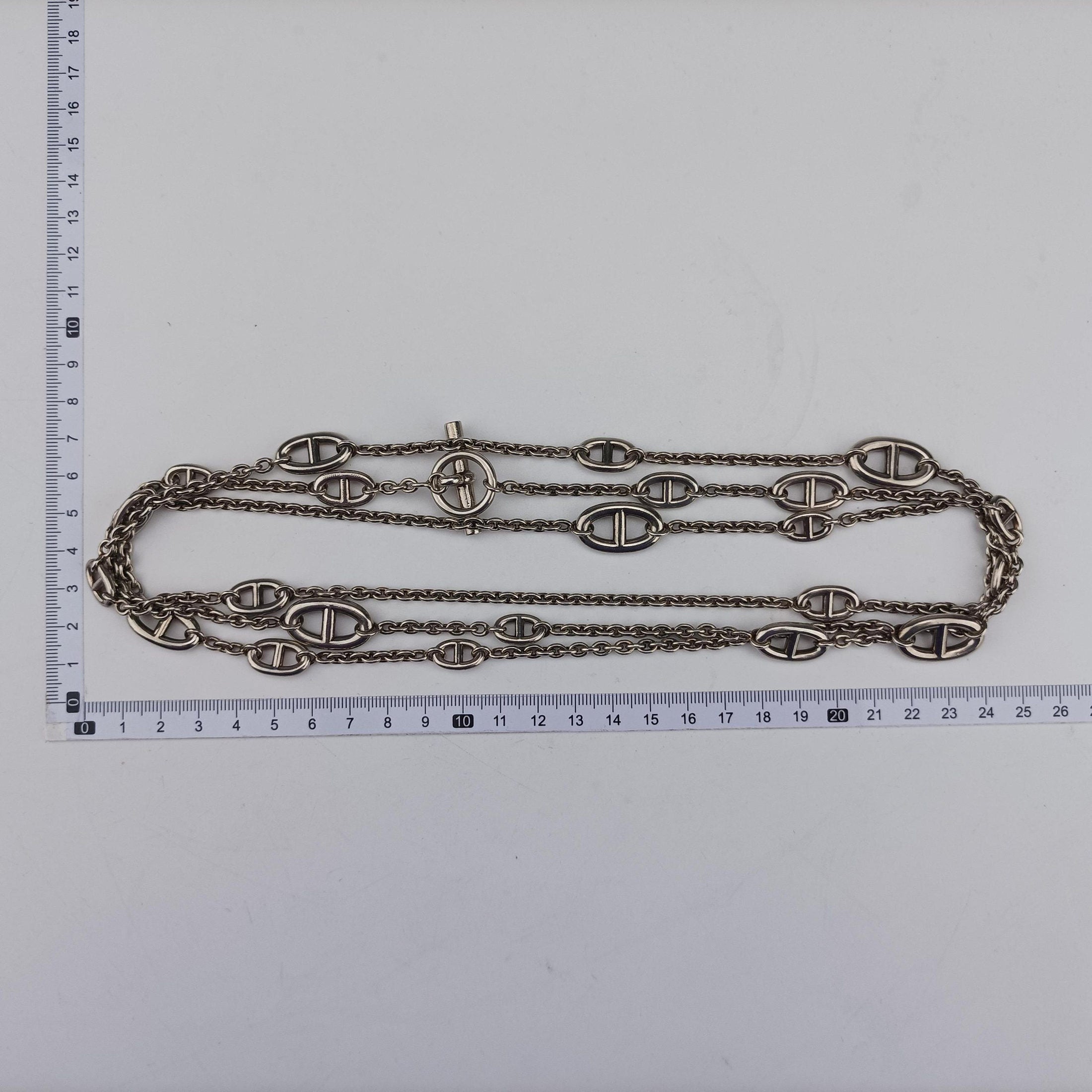 Farandole Chaine d'ancre Argenté Silver Ag925 19D039413ファランドール シェーヌダンクル アルジャンテ シルバー Ag925 19D039413
