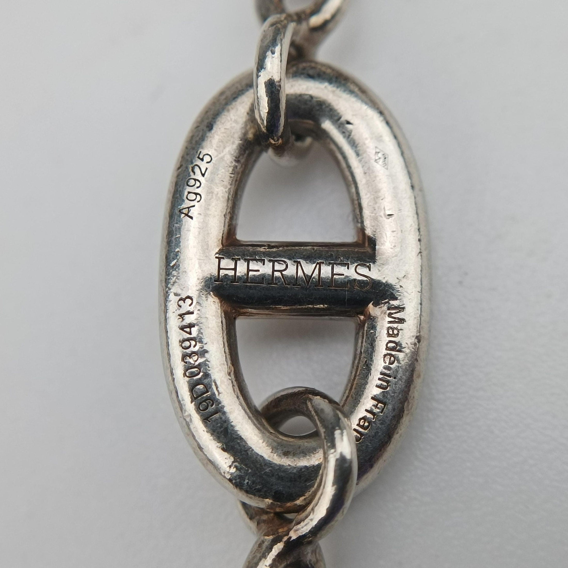 Farandole Chaine d'ancre Argenté Silver Ag925 19D039413ファランドール シェーヌダンクル アルジャンテ シルバー Ag925 19D039413