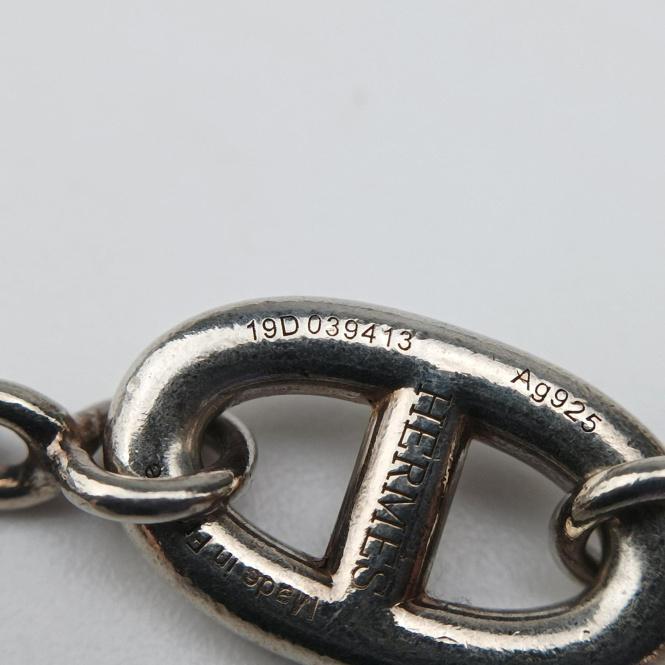 Farandole Chaine d'ancre Argenté Silver Ag925 19D039413ファランドール シェーヌダンクル アルジャンテ シルバー Ag925 19D039413