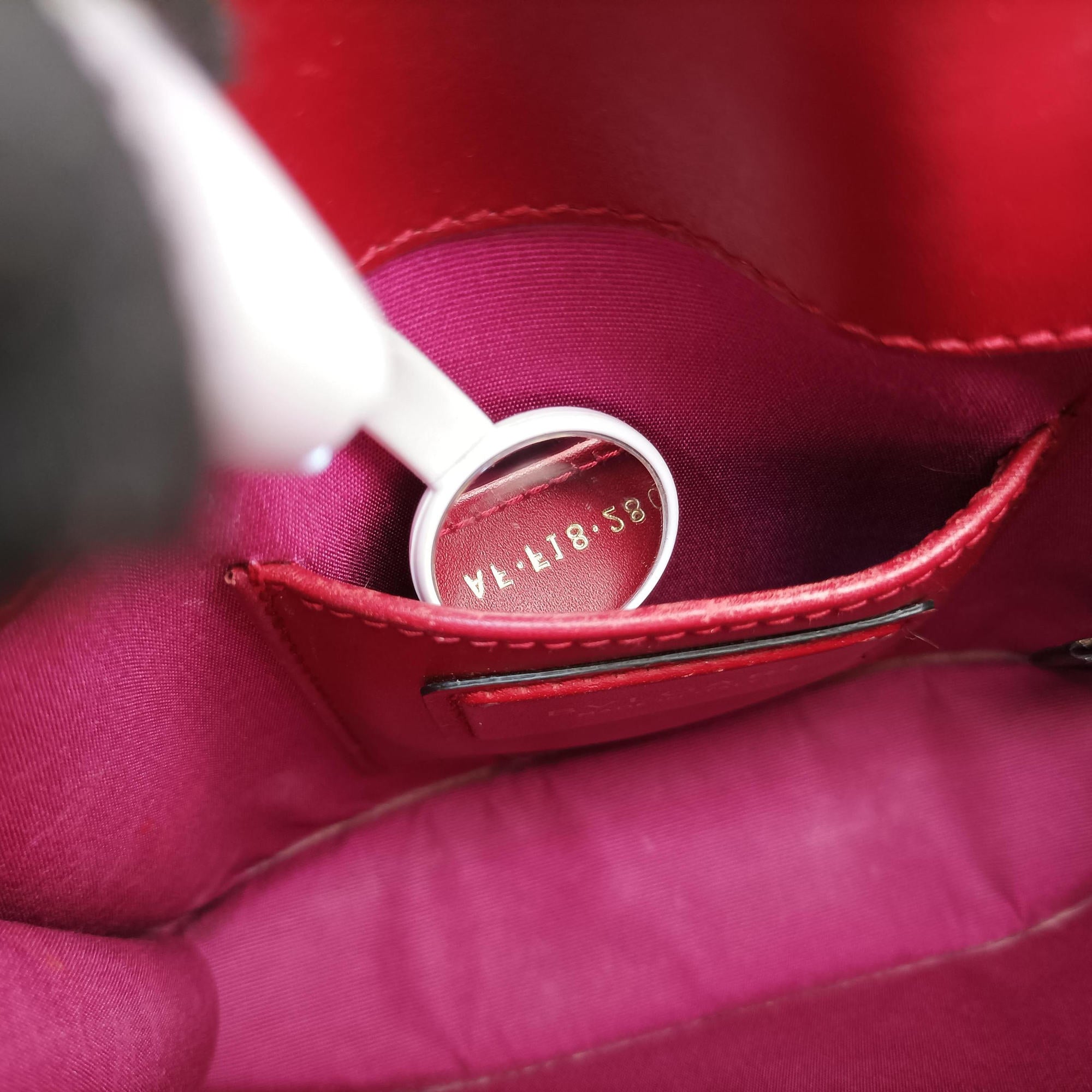 SERPENTI FOREVER Red Leather AF.F18.280159セルペンティ フォーエバー レッド レザー AF.F18.280159
