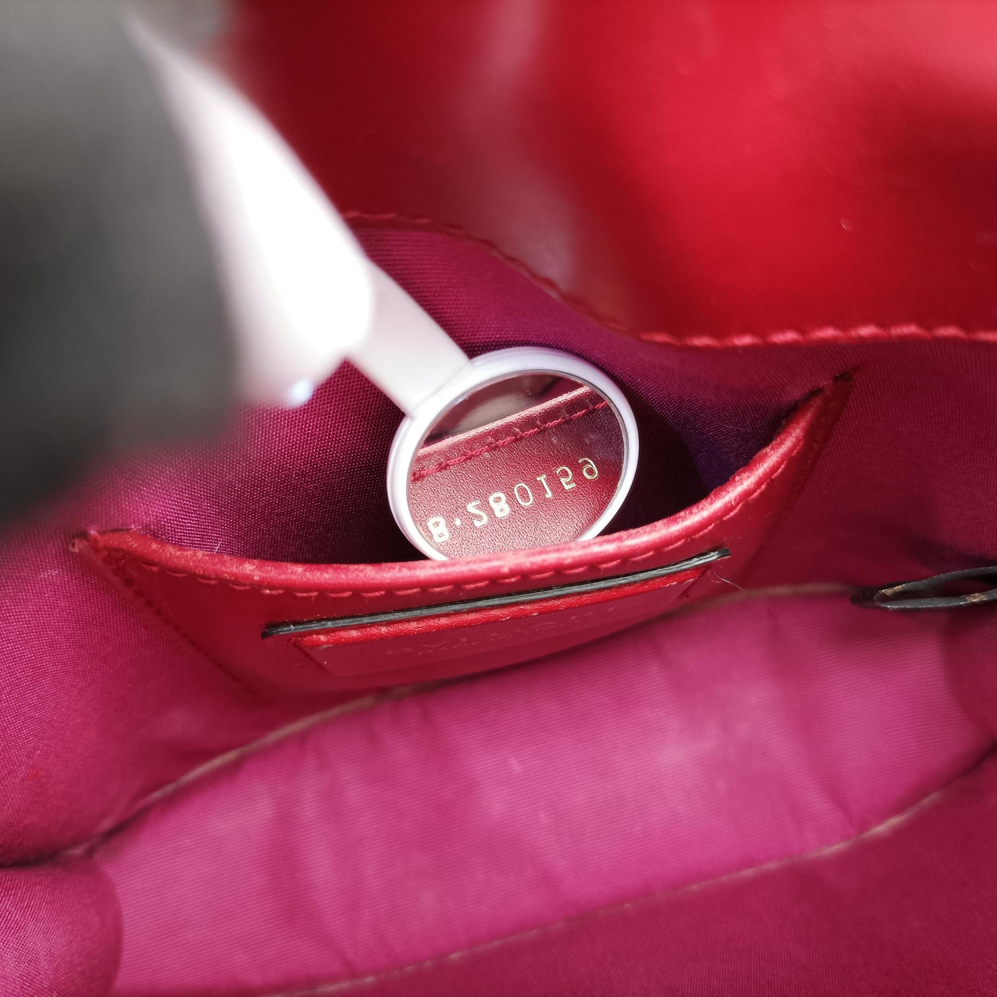 SERPENTI FOREVER Red Leather AF.F18.280159セルペンティ フォーエバー レッド レザー AF.F18.280159