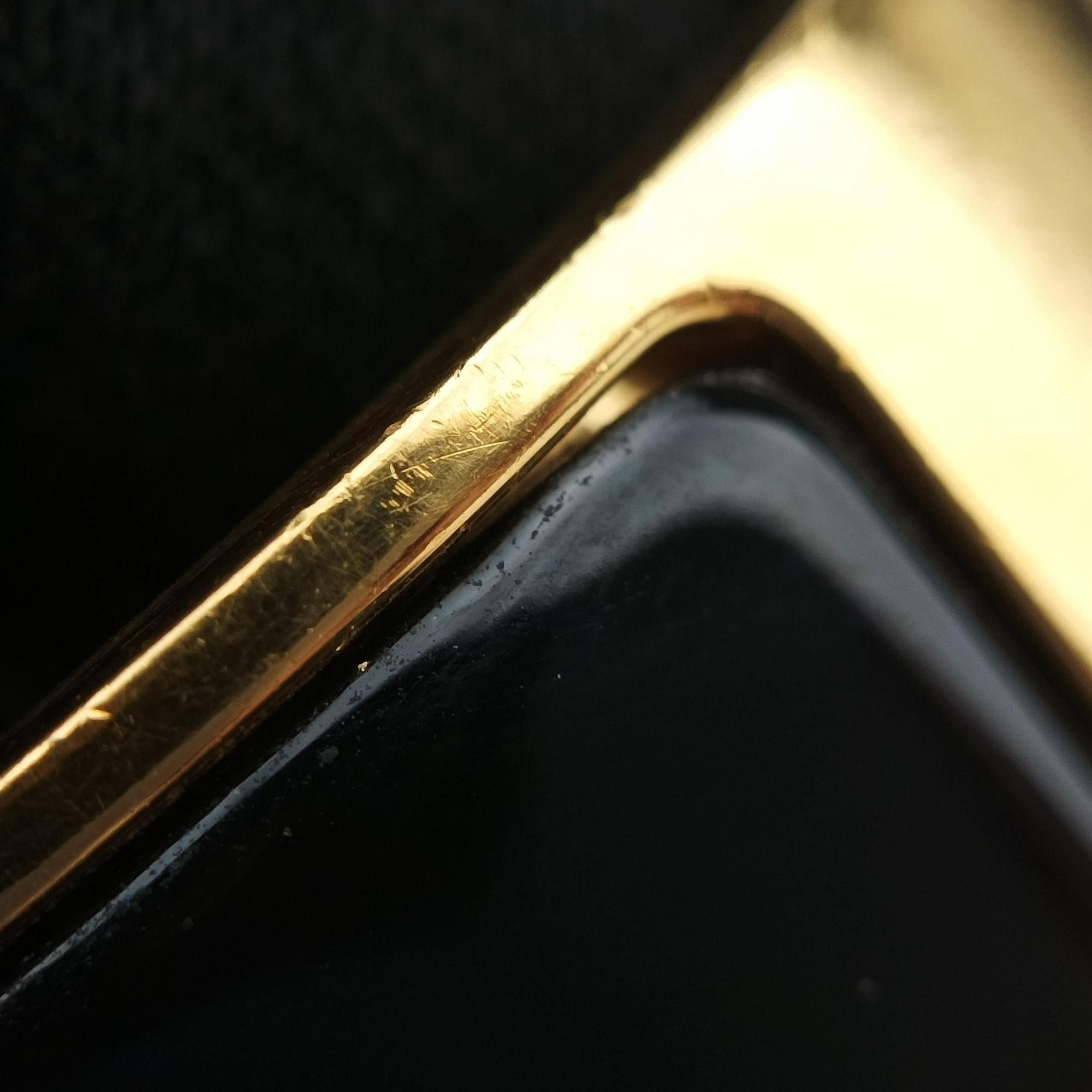 Clic Clac Black×golden GP Pクリッククラック ブラック×ゴールド GP P