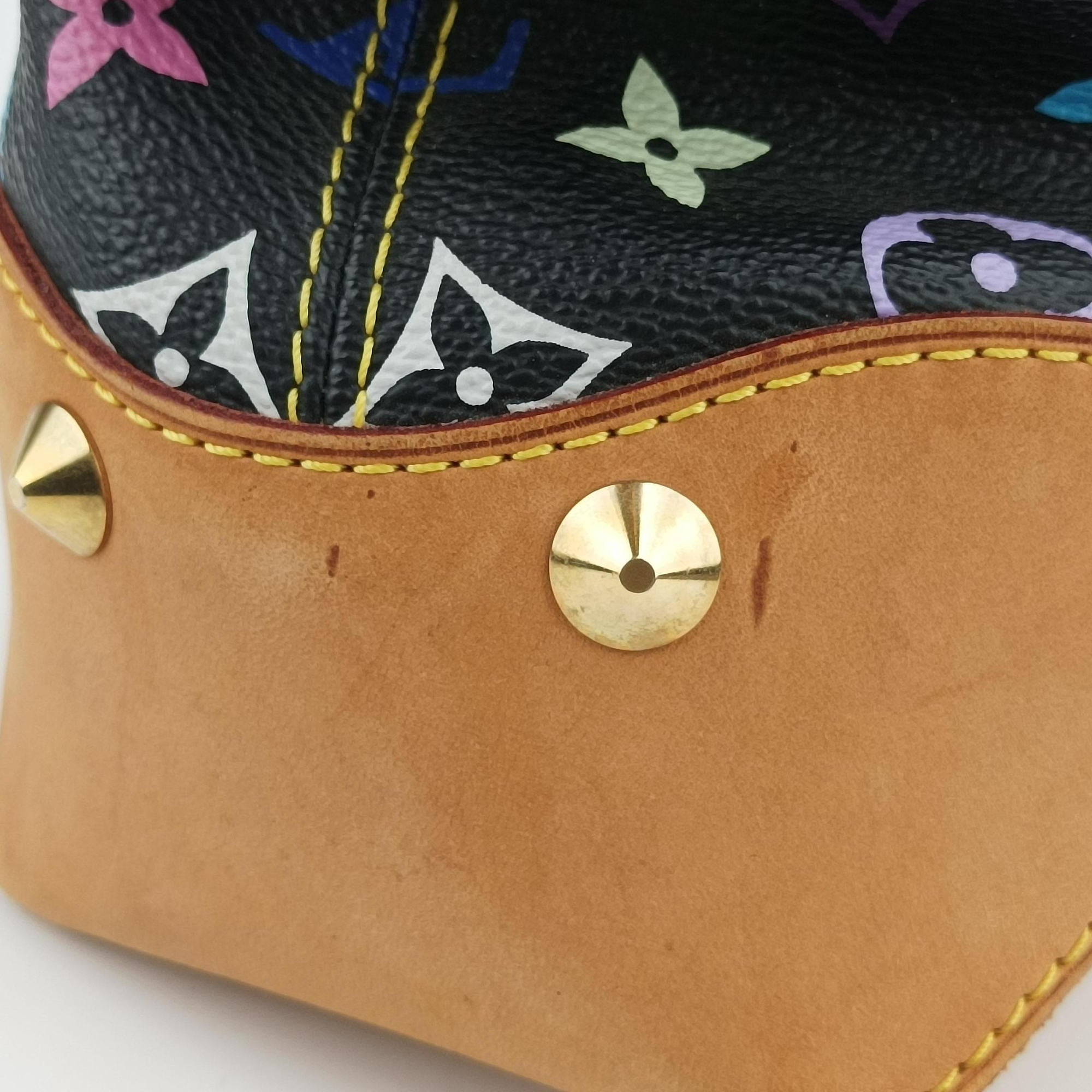 JUDY MM Noir Monogram Multicolor M40256 SR1099ジュディMM ノワール モノグラム マルチカラー M40256 SR1099