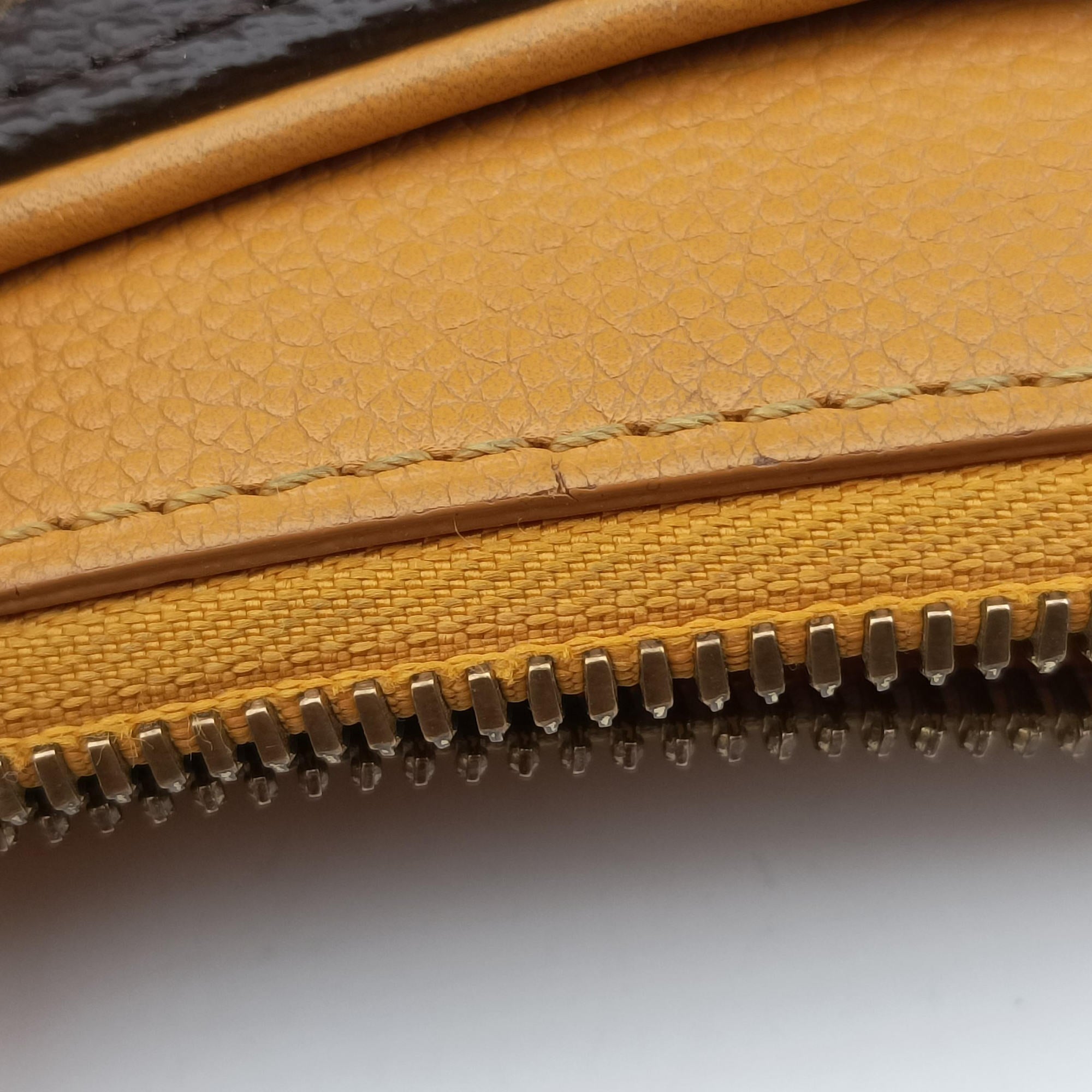 PALLAS brown×SAFRAN Monogram Canvas×calf leather M40929 SP4133パラス モノグラム/ブラウン×サフラン モノグラムキャンバス×カーフレザー M40929 SP4133