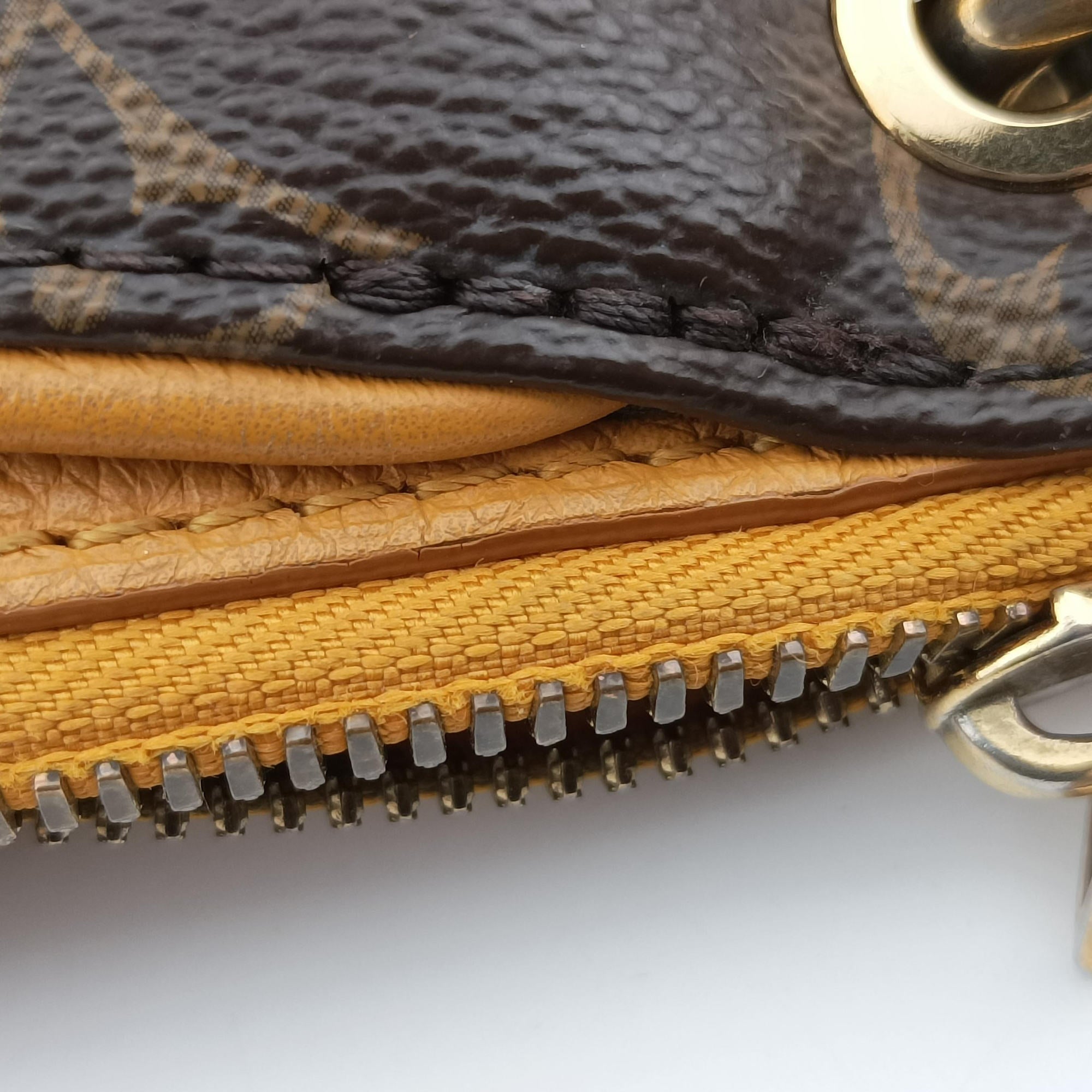 PALLAS brown×SAFRAN Monogram Canvas×calf leather M40929 SP4133パラス モノグラム/ブラウン×サフラン モノグラムキャンバス×カーフレザー M40929 SP4133