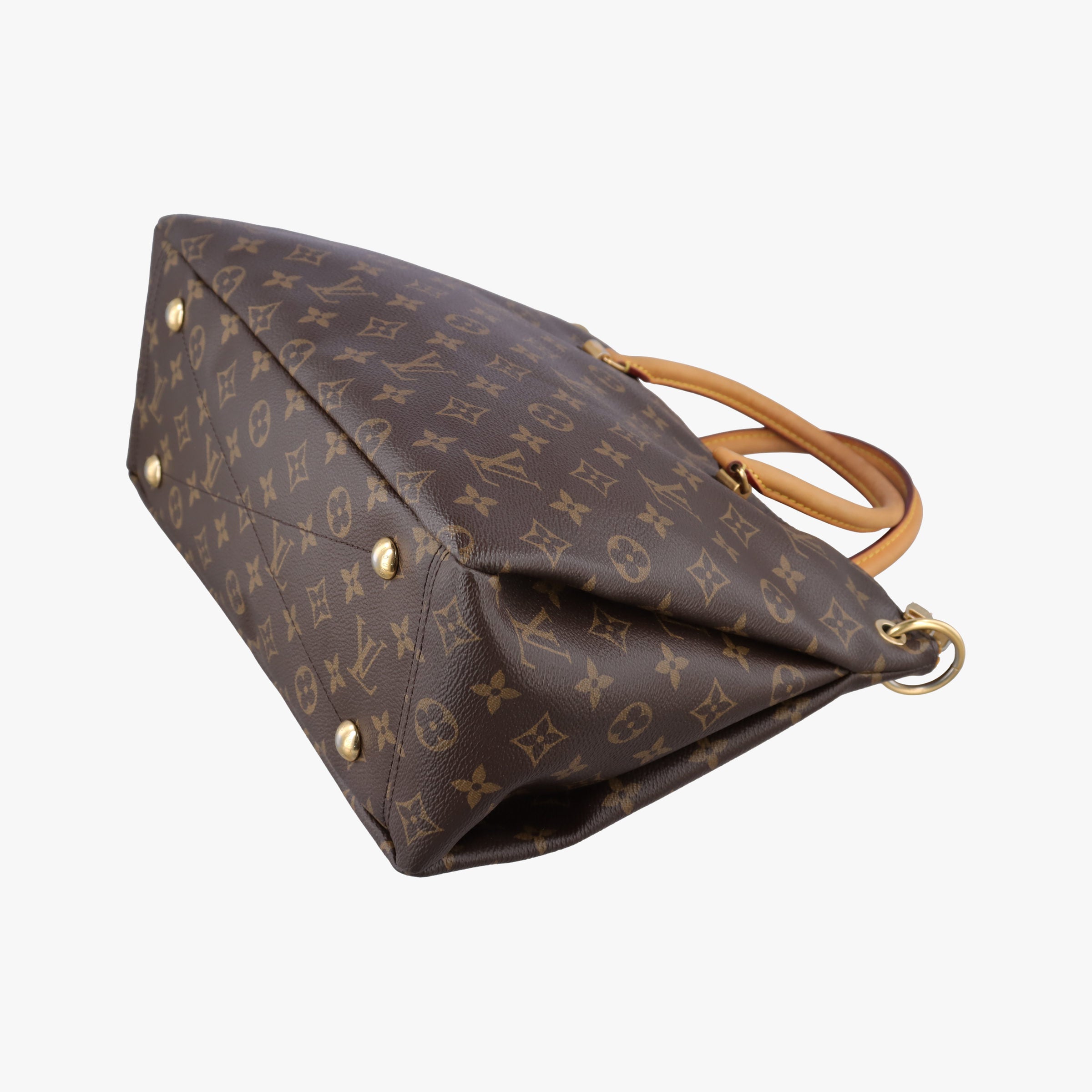PALLAS brown×SAFRAN Monogram Canvas×calf leather M40929 SP4133パラス モノグラム/ブラウン×サフラン モノグラムキャンバス×カーフレザー M40929 SP4133