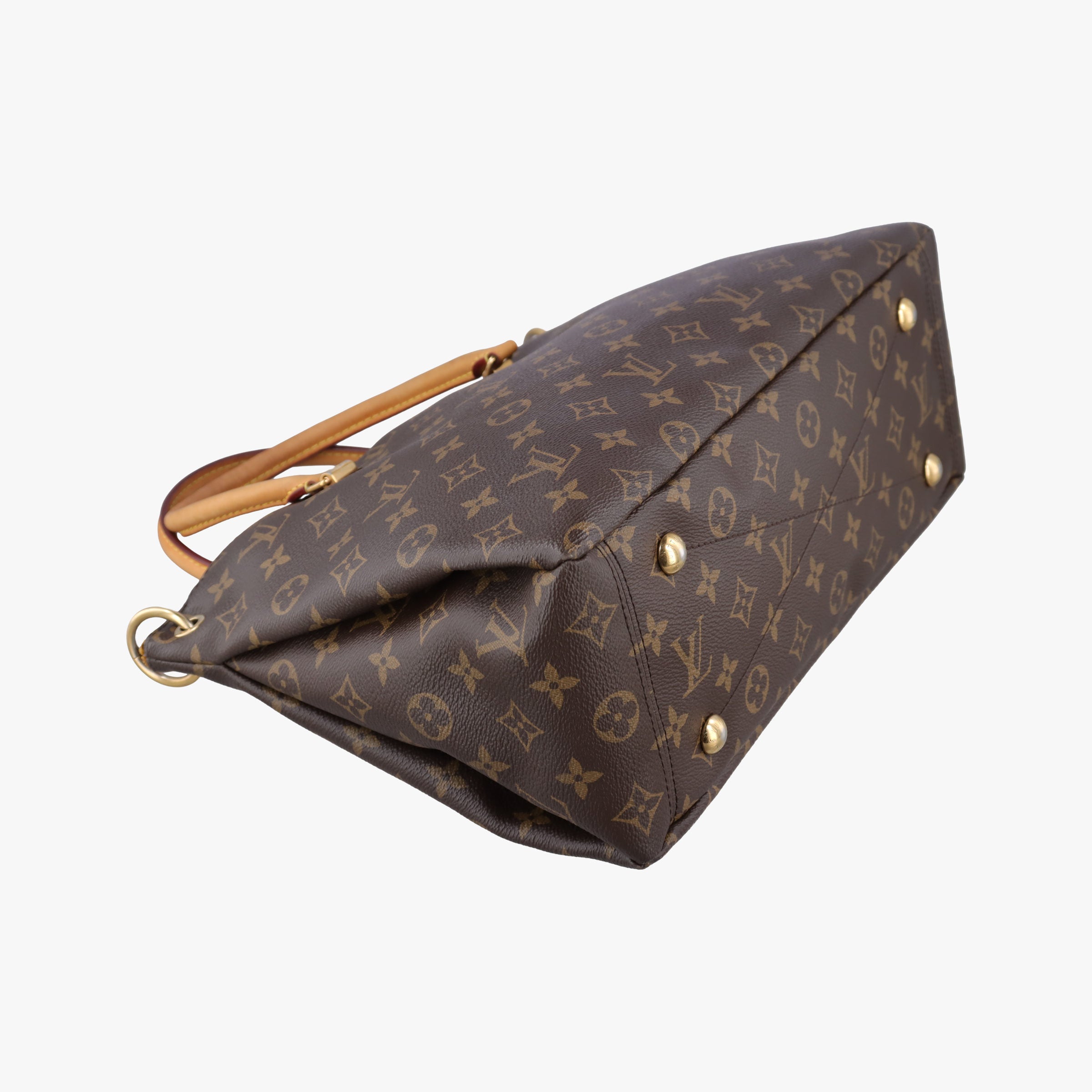 PALLAS brown×SAFRAN Monogram Canvas×calf leather M40929 SP4133パラス モノグラム/ブラウン×サフラン モノグラムキャンバス×カーフレザー M40929 SP4133