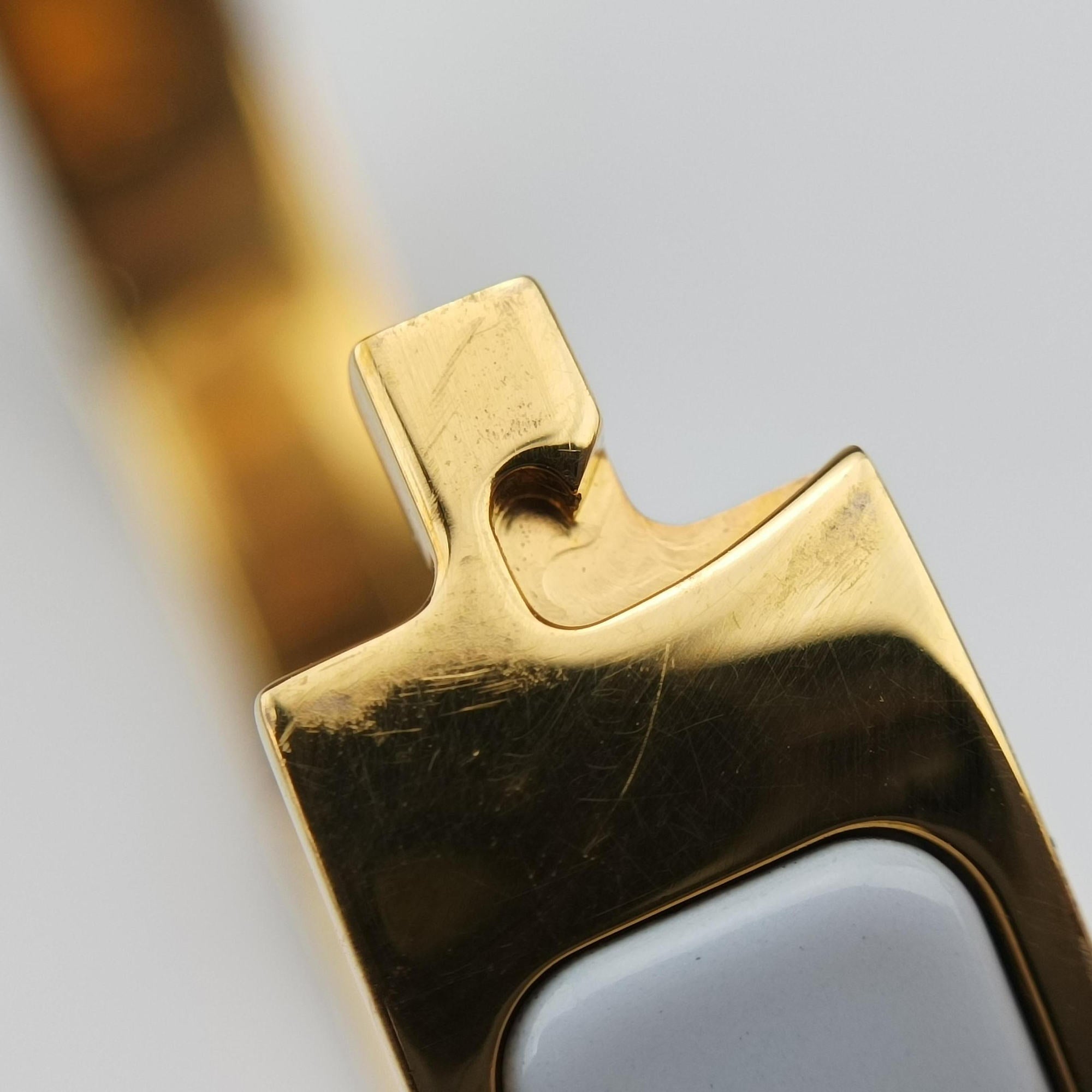 Clic Clac Golden×white GP FI0125クリッククラック ゴールド×ホワイト GP FI0125