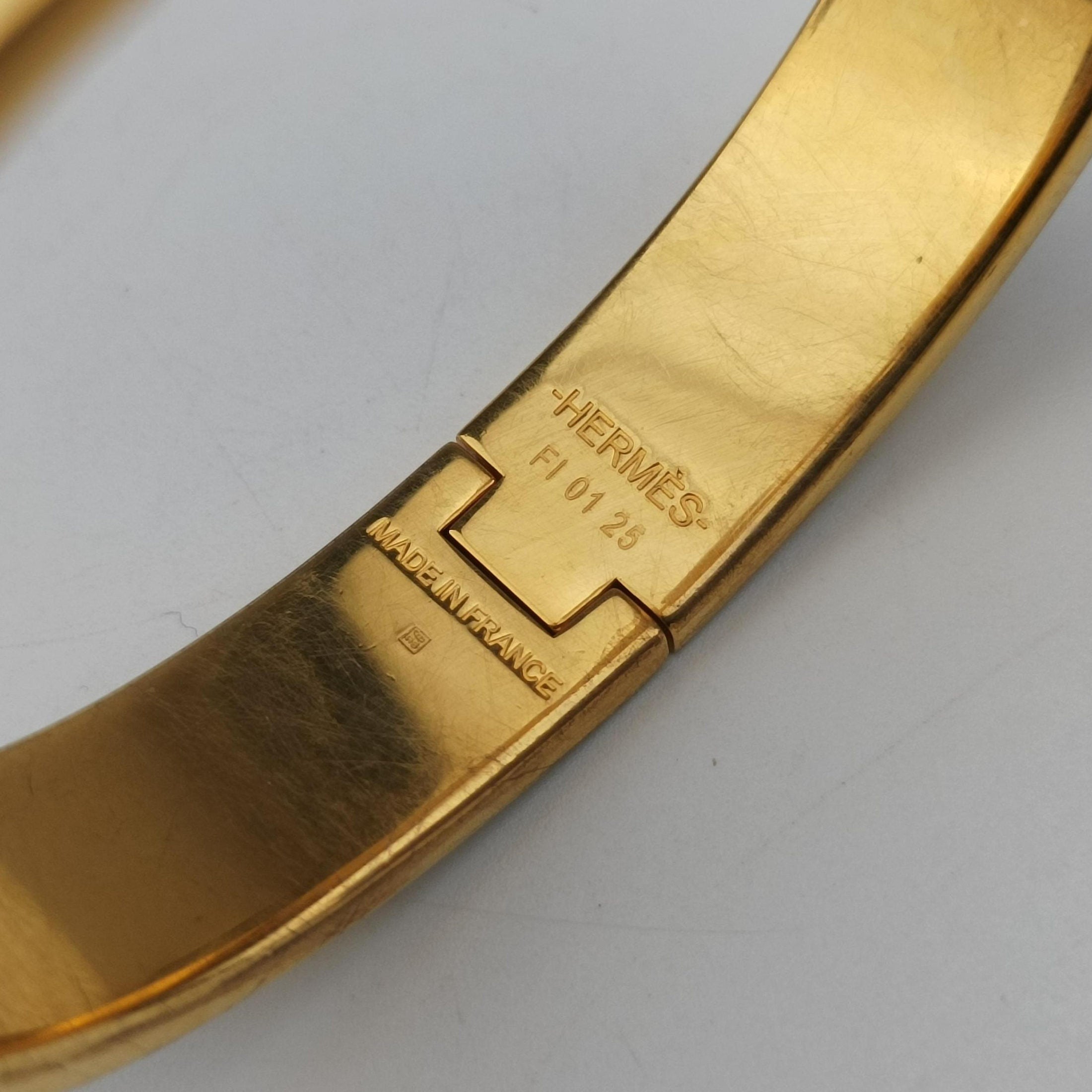 Clic Clac Golden×white GP FI0125クリッククラック ゴールド×ホワイト GP FI0125