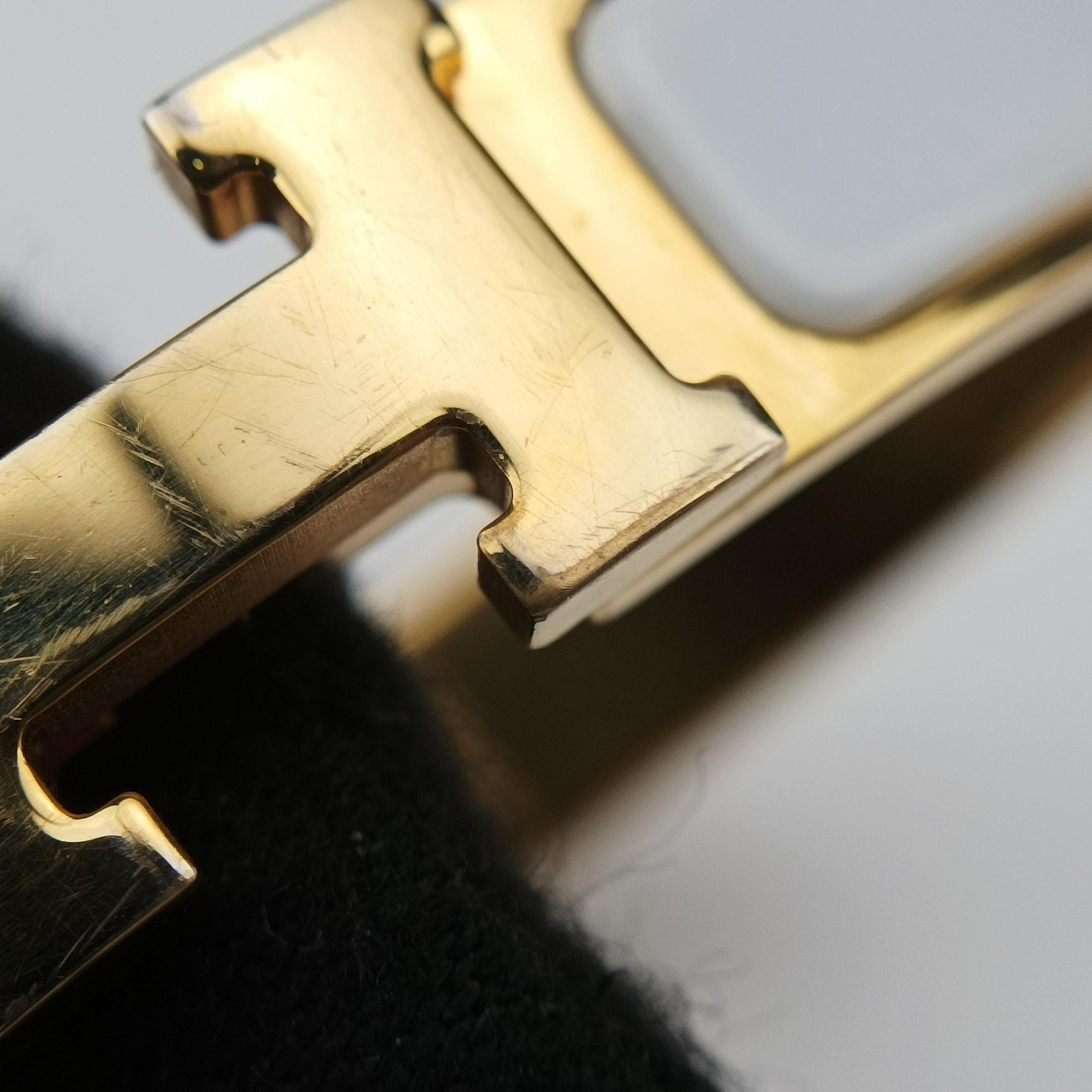 Clic Clac Golden×white GP FI0125クリッククラック ゴールド×ホワイト GP FI0125
