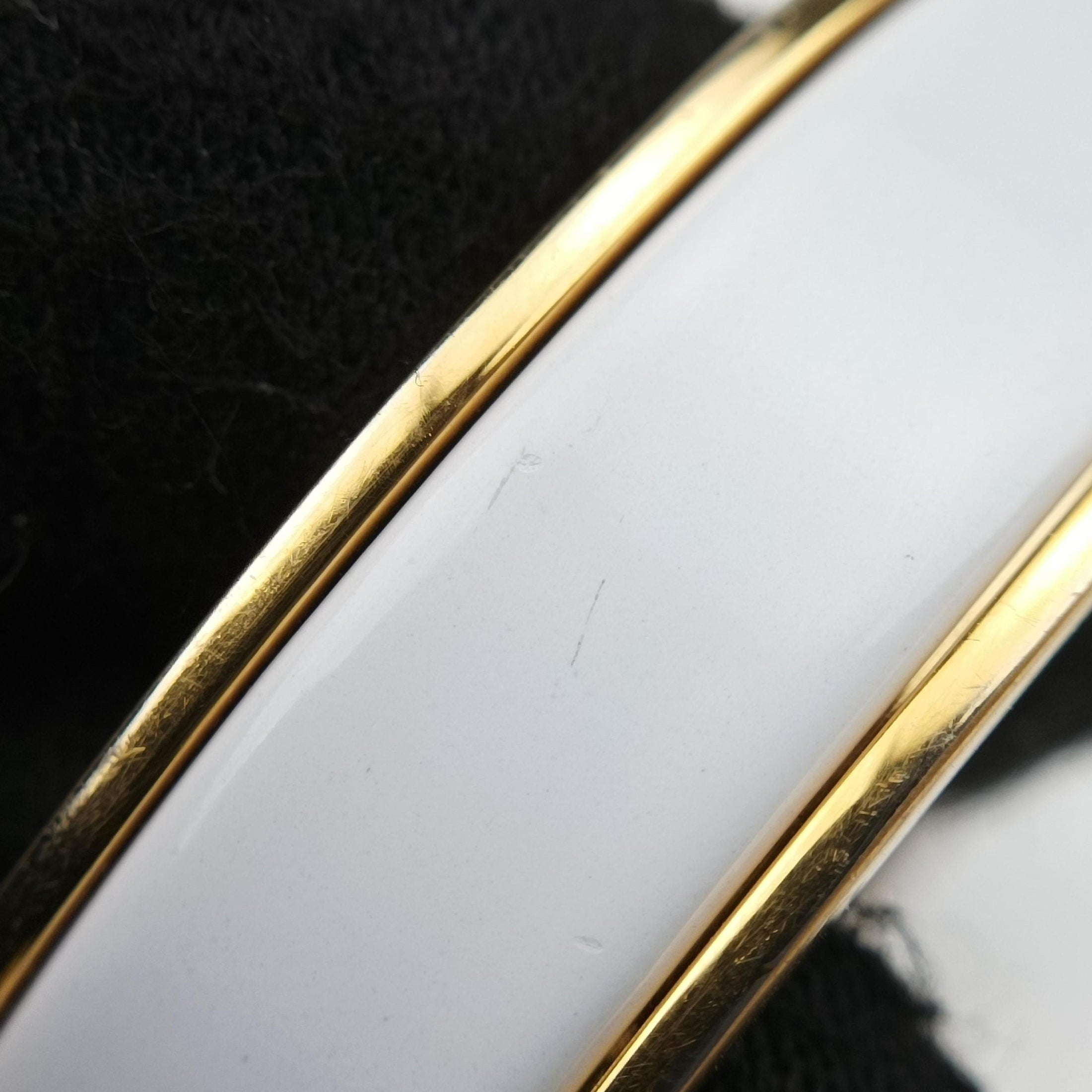 Clic Clac Golden×white GP FI0125クリッククラック ゴールド×ホワイト GP FI0125