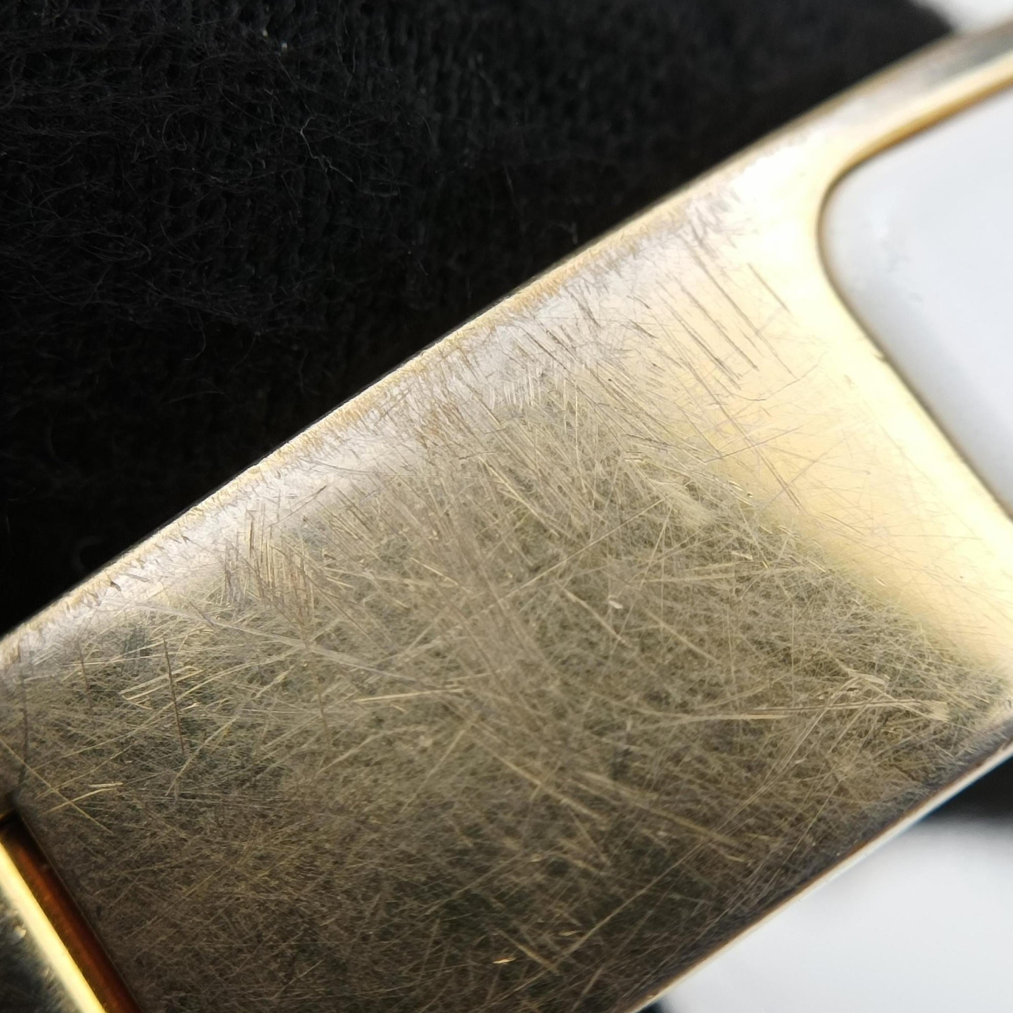 Clic Clac Golden×white GP FI0125クリッククラック ゴールド×ホワイト GP FI0125