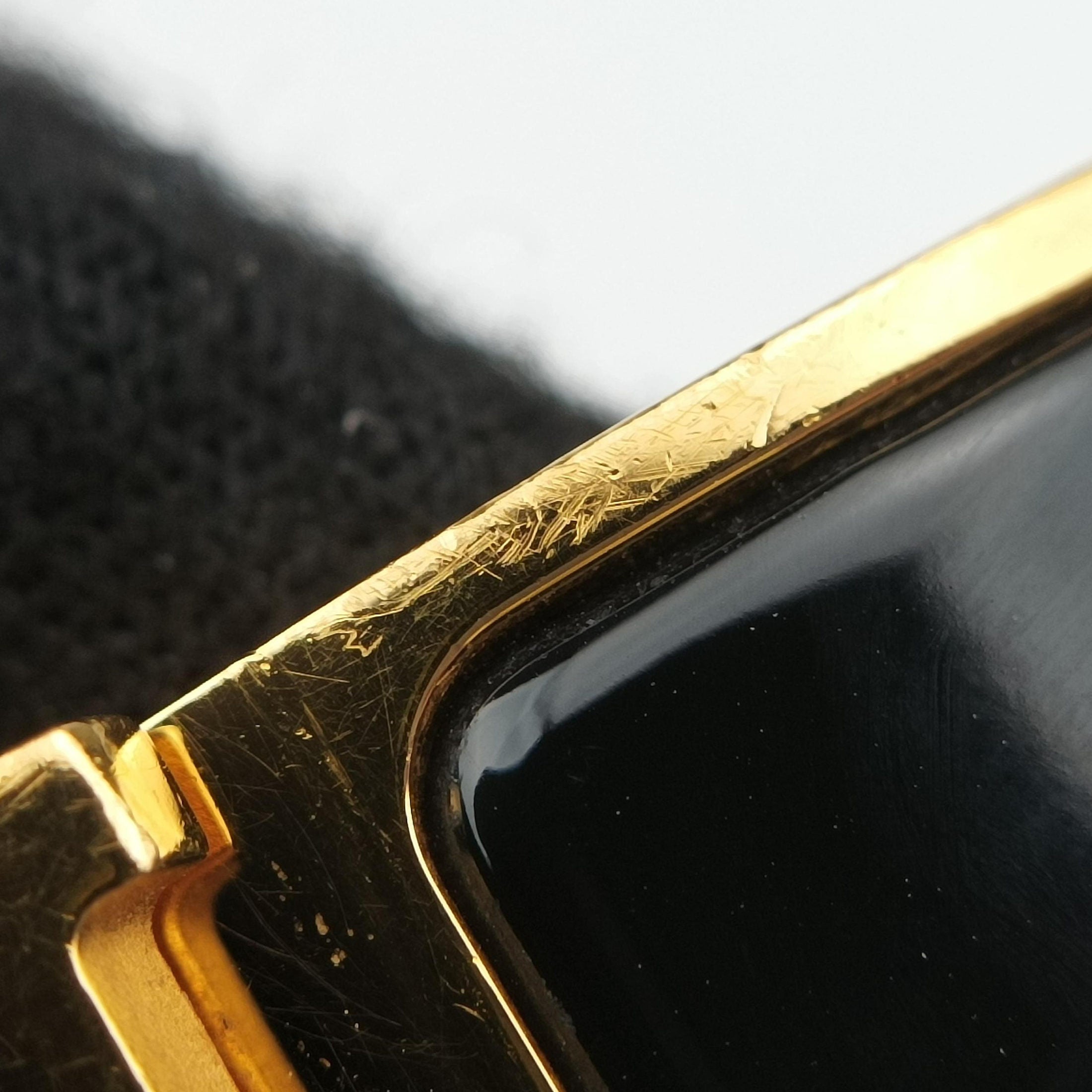 Clic Clac Black×golden GP FI0147クリッククラック ブラック×ゴールド GP FI0147