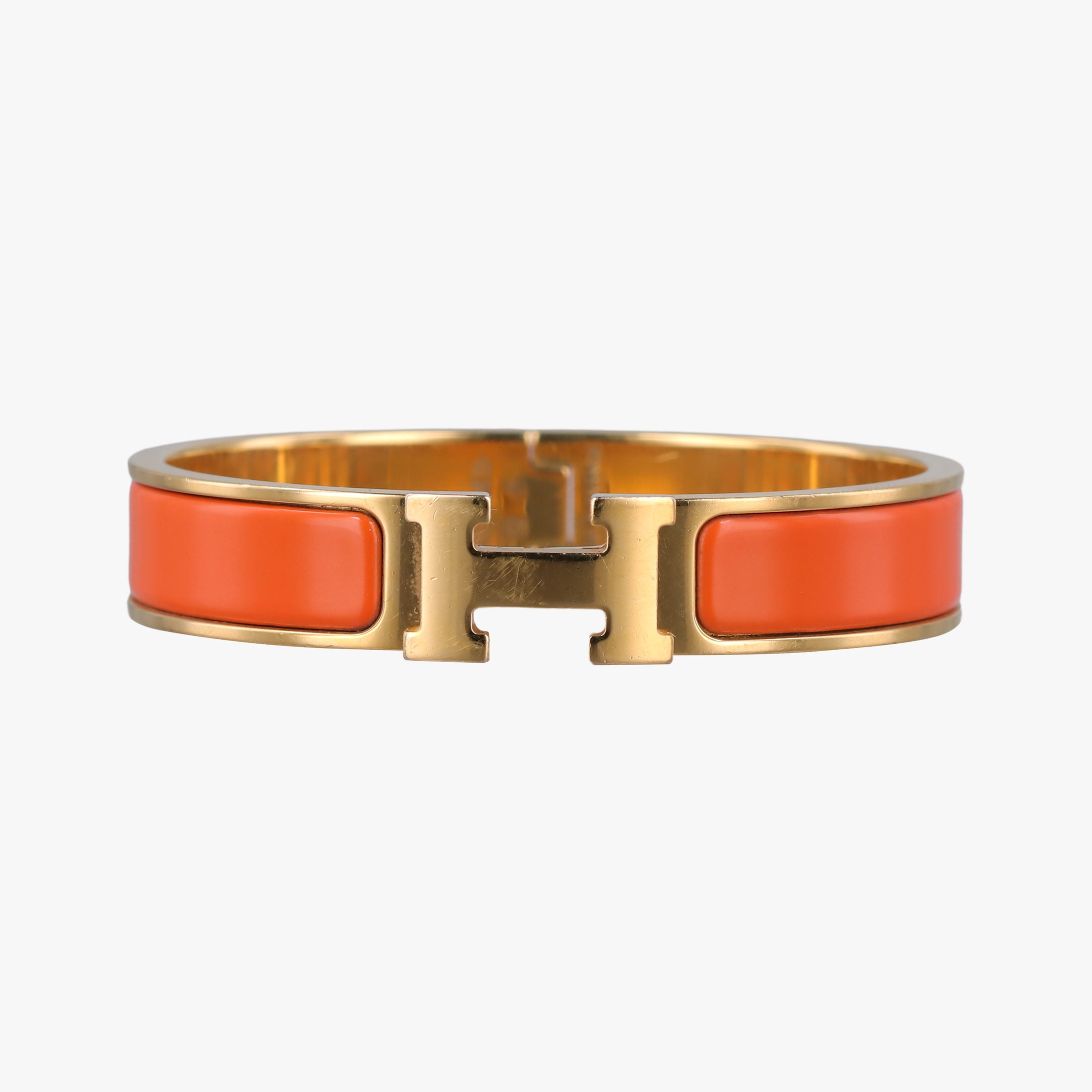 Clic Clac Orange×golden GP ▢Qクリッククラック オレンジ×ゴールド GP ▢Q