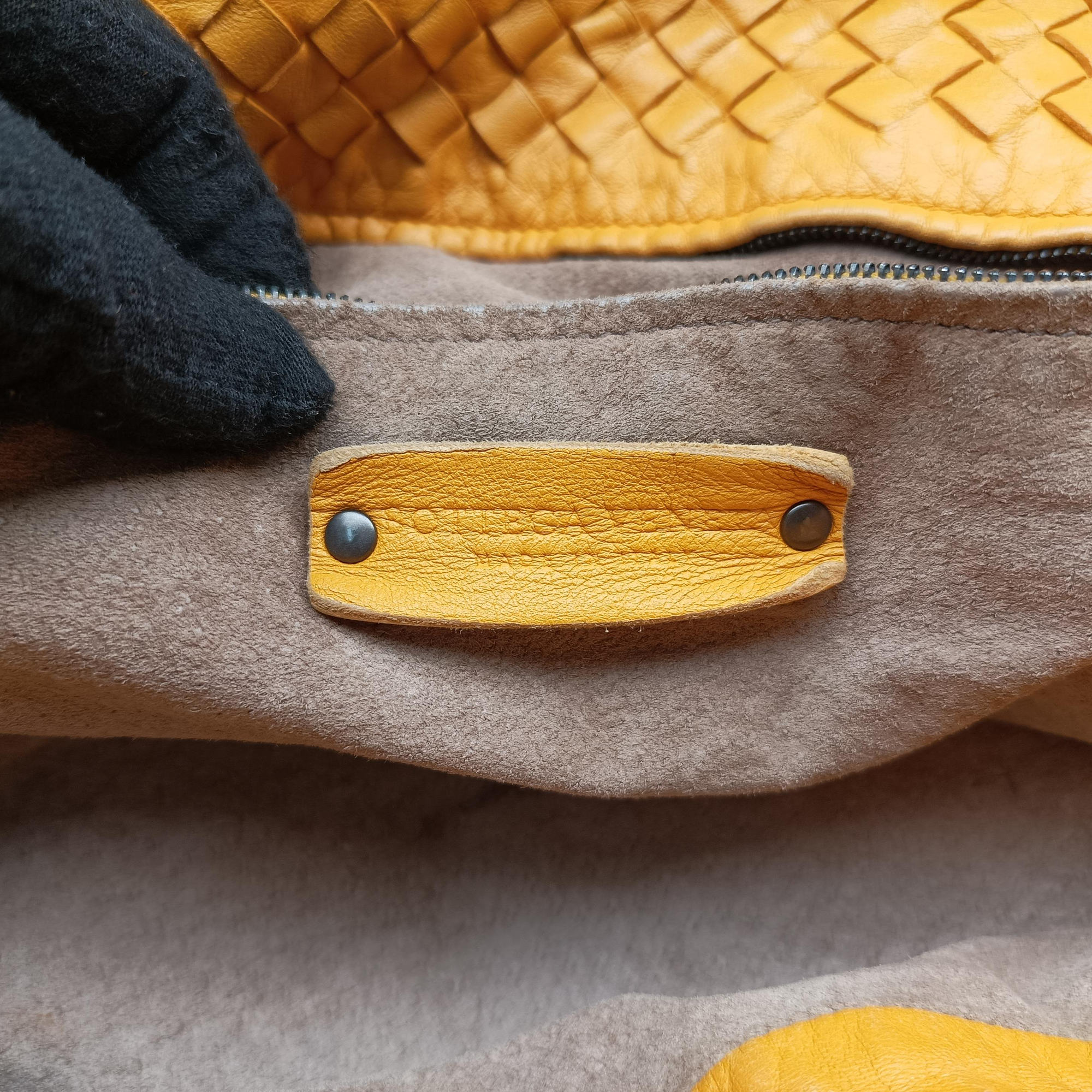 Cesta Intrecciato Orange lambskin B01643039Rセスタ イントレチャート オレンジ ラムスキン B01643039R